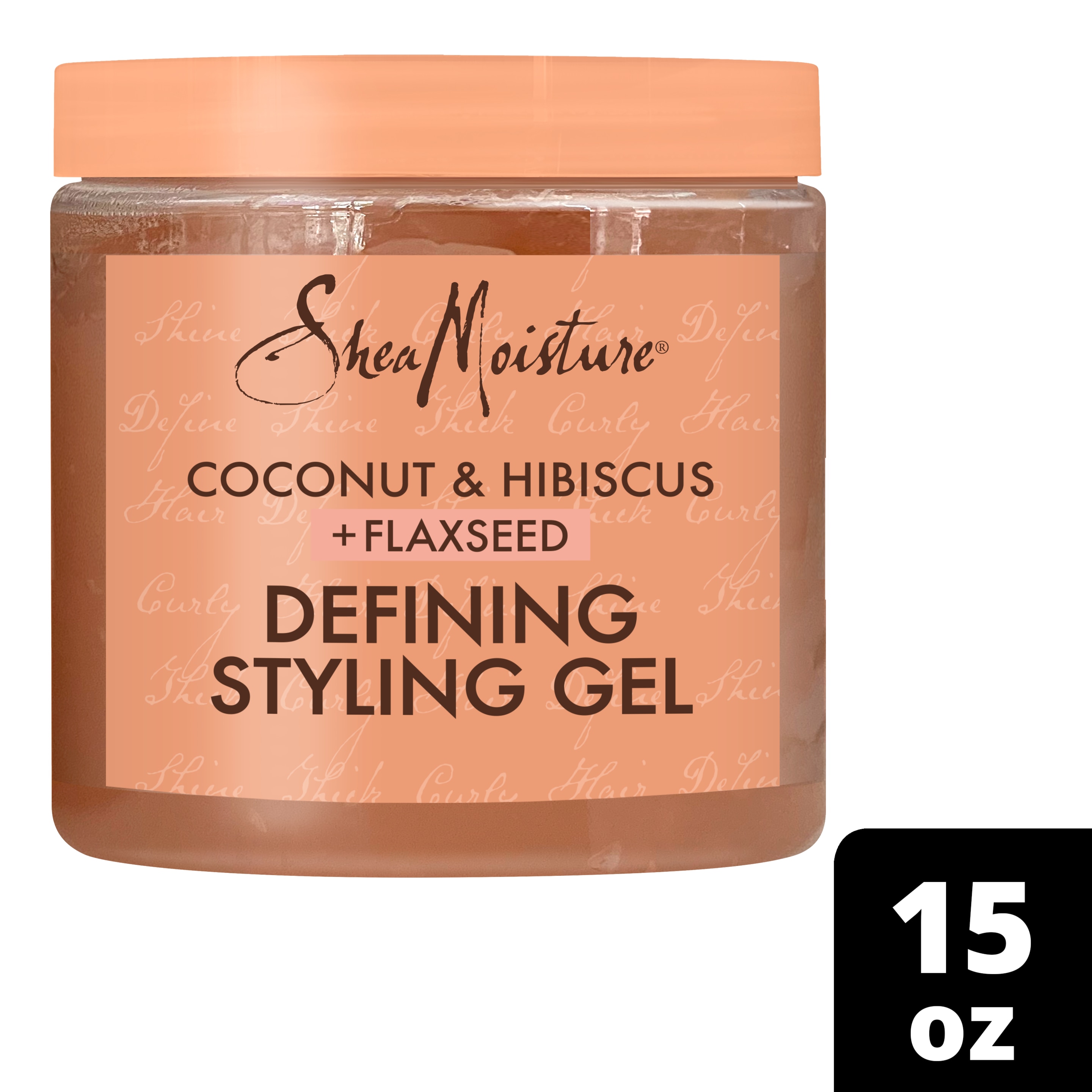 Coconut & Hibiscus Defining Styling Gel 15 oz