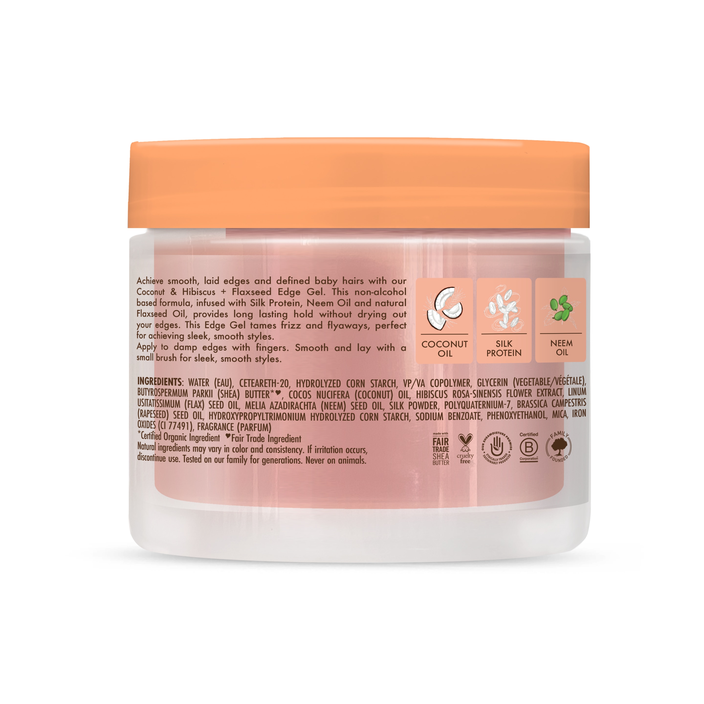 Coconut & Hibiscus Edge Gel  35 oz