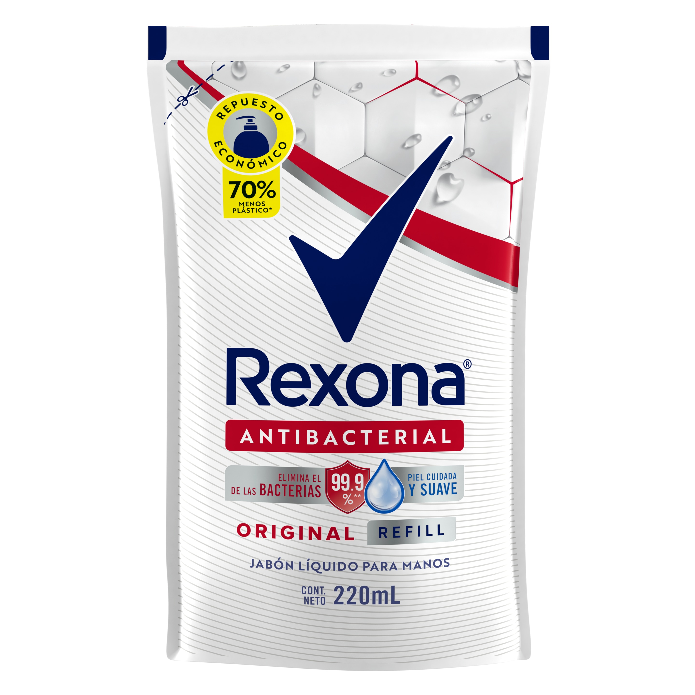 Jabón Líquido Antibacterial packshot
