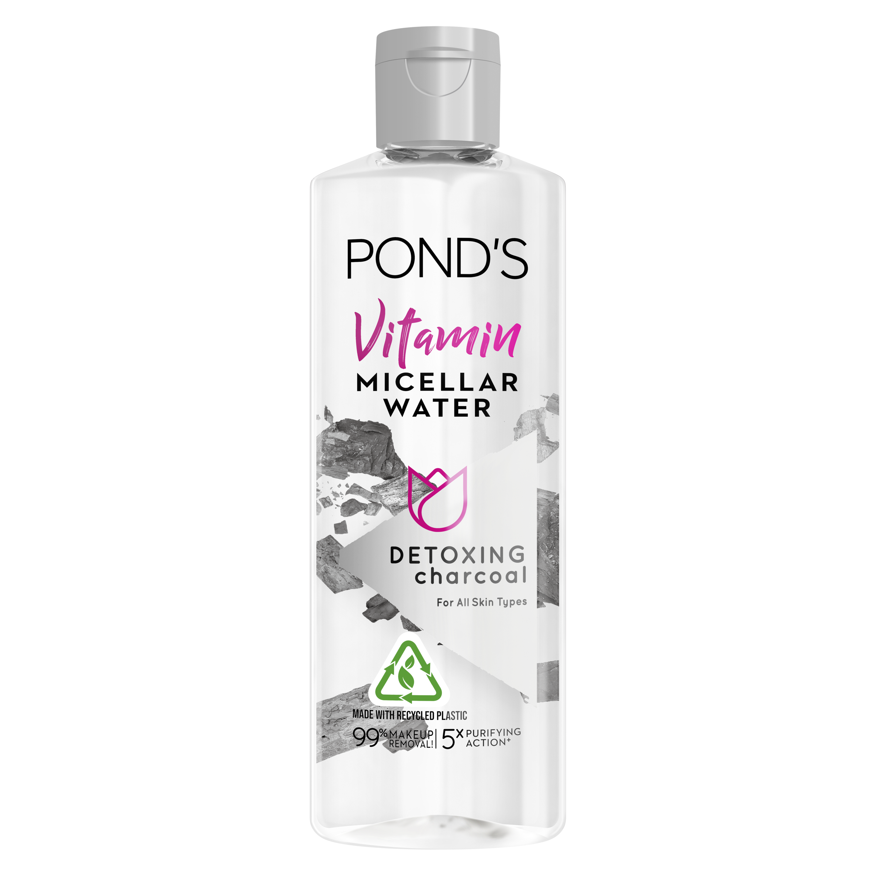 POND'S Vitamin Micellar Water Detoxifying Charcoal