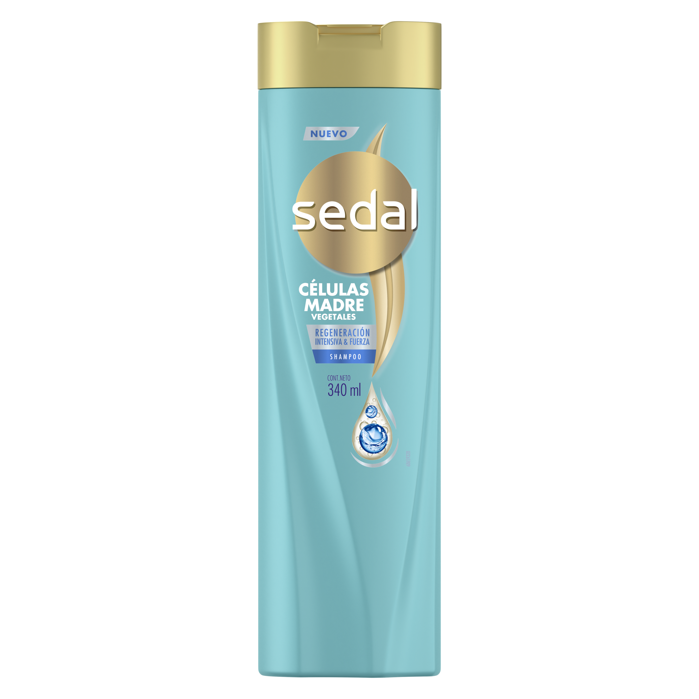 Shampoo Sedal Células Madre Vegetales 340ml