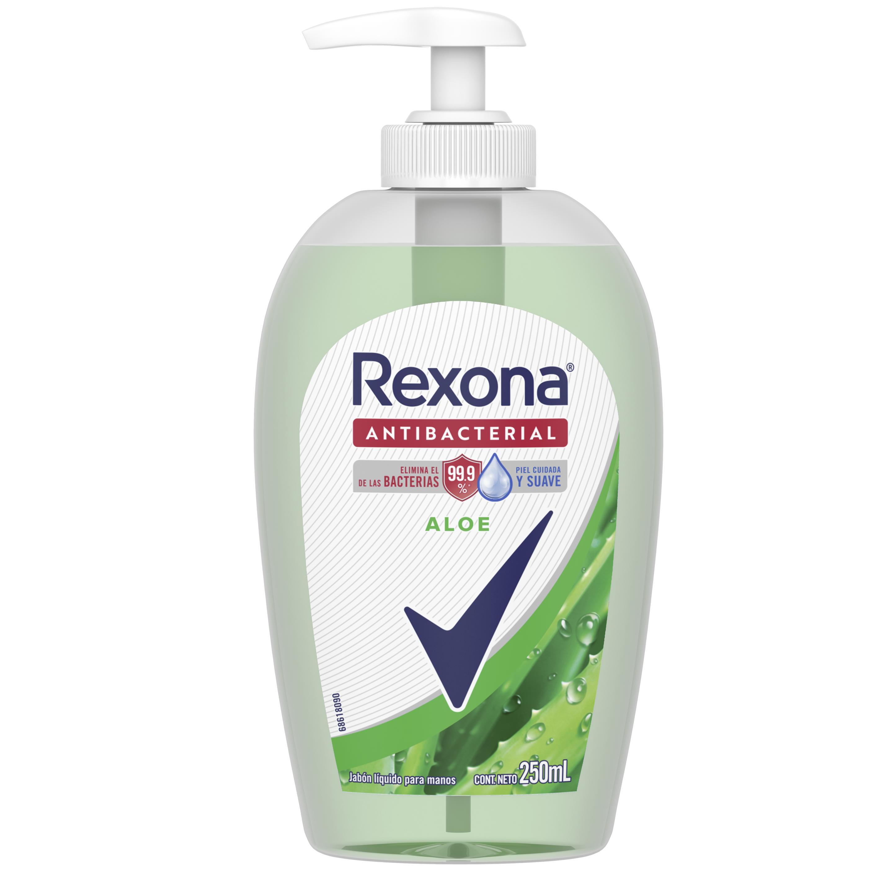 Jabón Líquido Antibacterial Aloe packshot