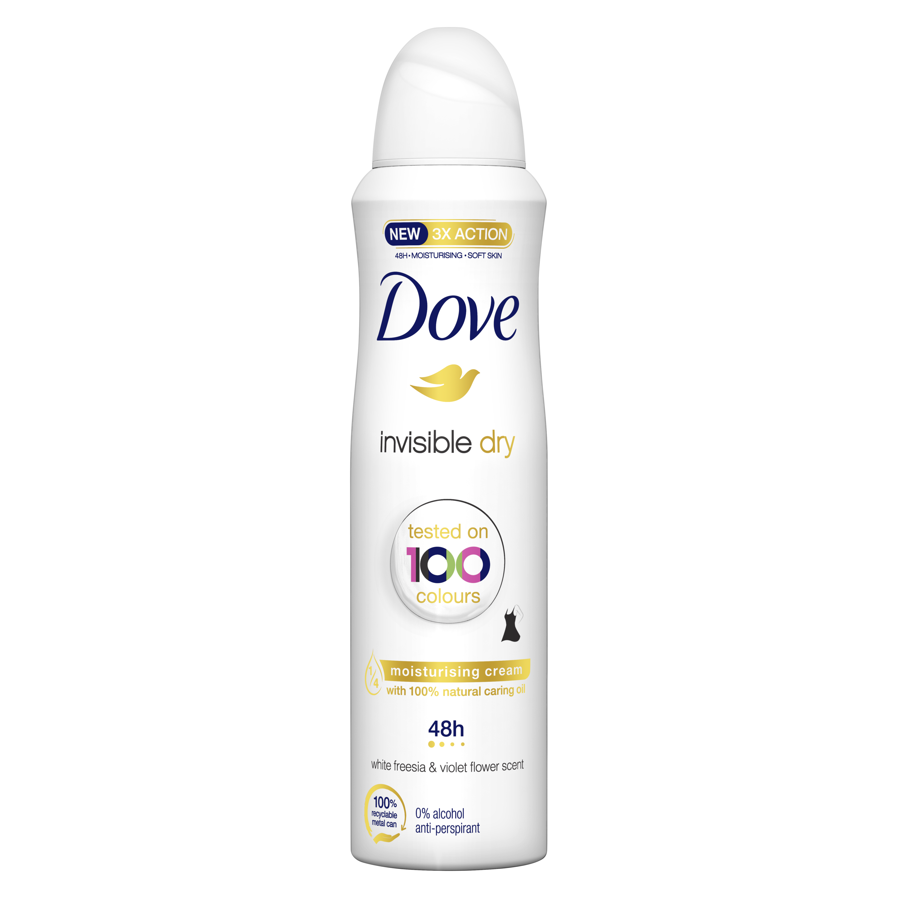 Dove Invisible Dry Anti-perspirant Spray 150 ml