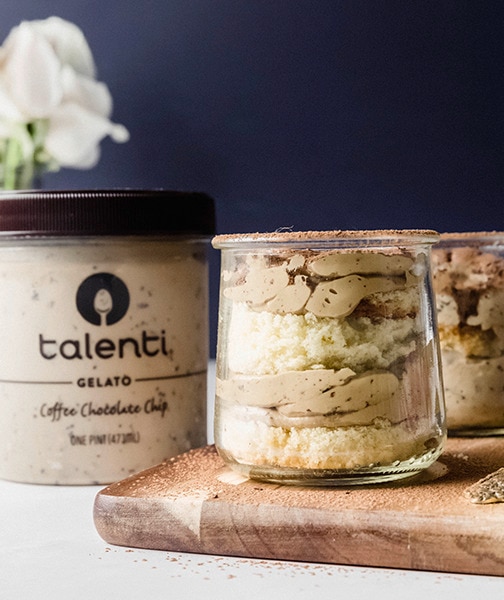 Coffee Chocolate Chip Tiramisu