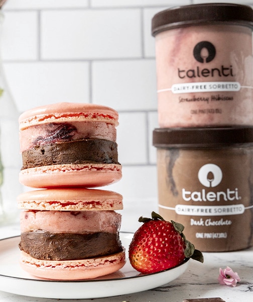 Macaron Ice Cream Sandwiches