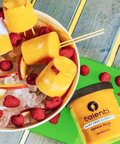 Mango Ice Pops Recipe