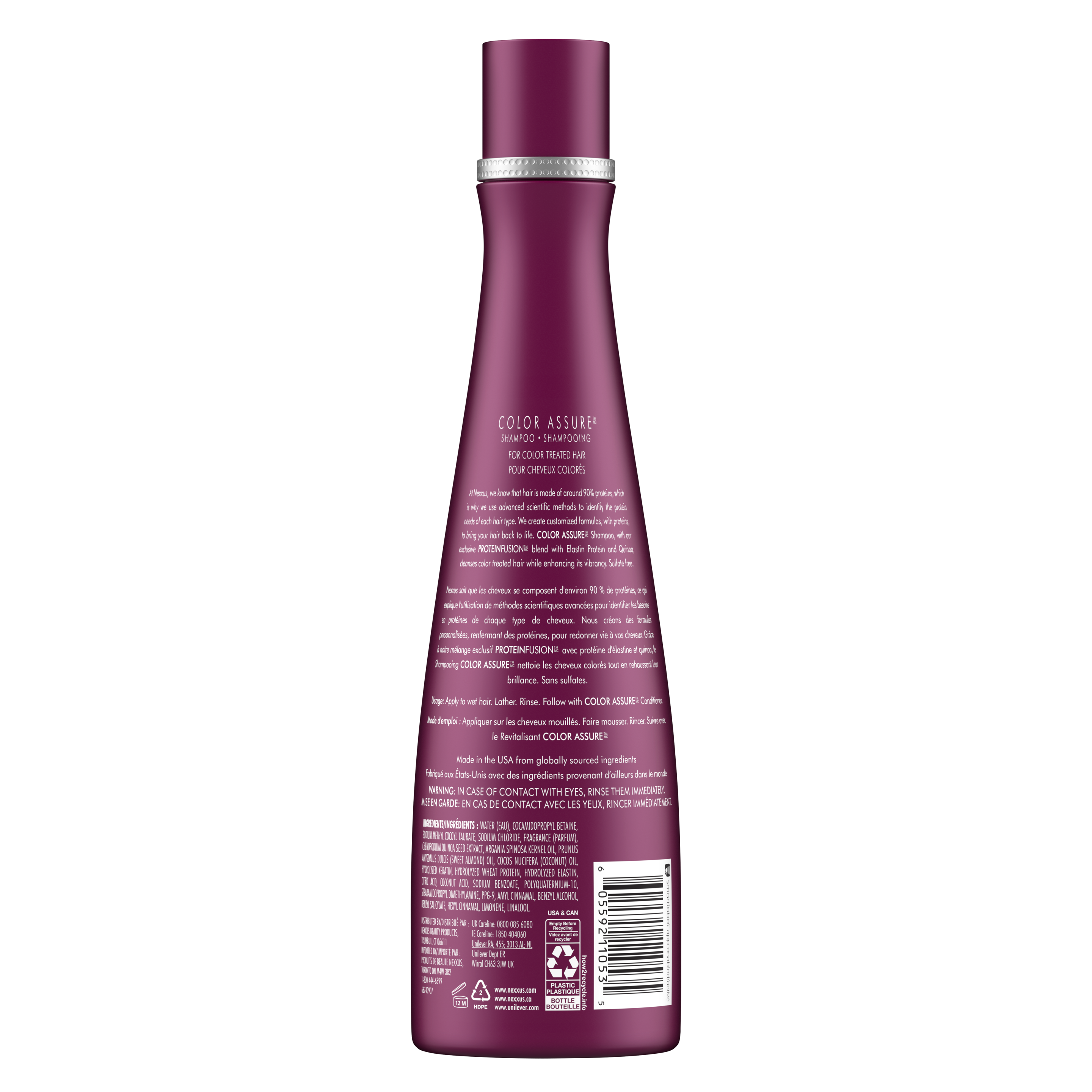 COLOR ASSURE® SHAMPOO FOR COLORED HAIR
