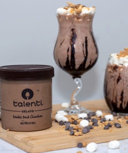 Double Dark Chocolate Talenti Gelato Recipe
