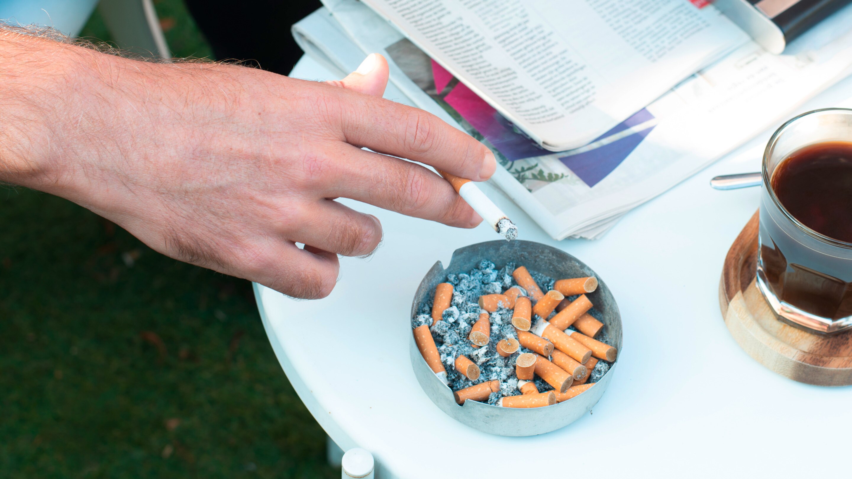Tabagisme & Gencives (+ de 11 cigarettes par jour)