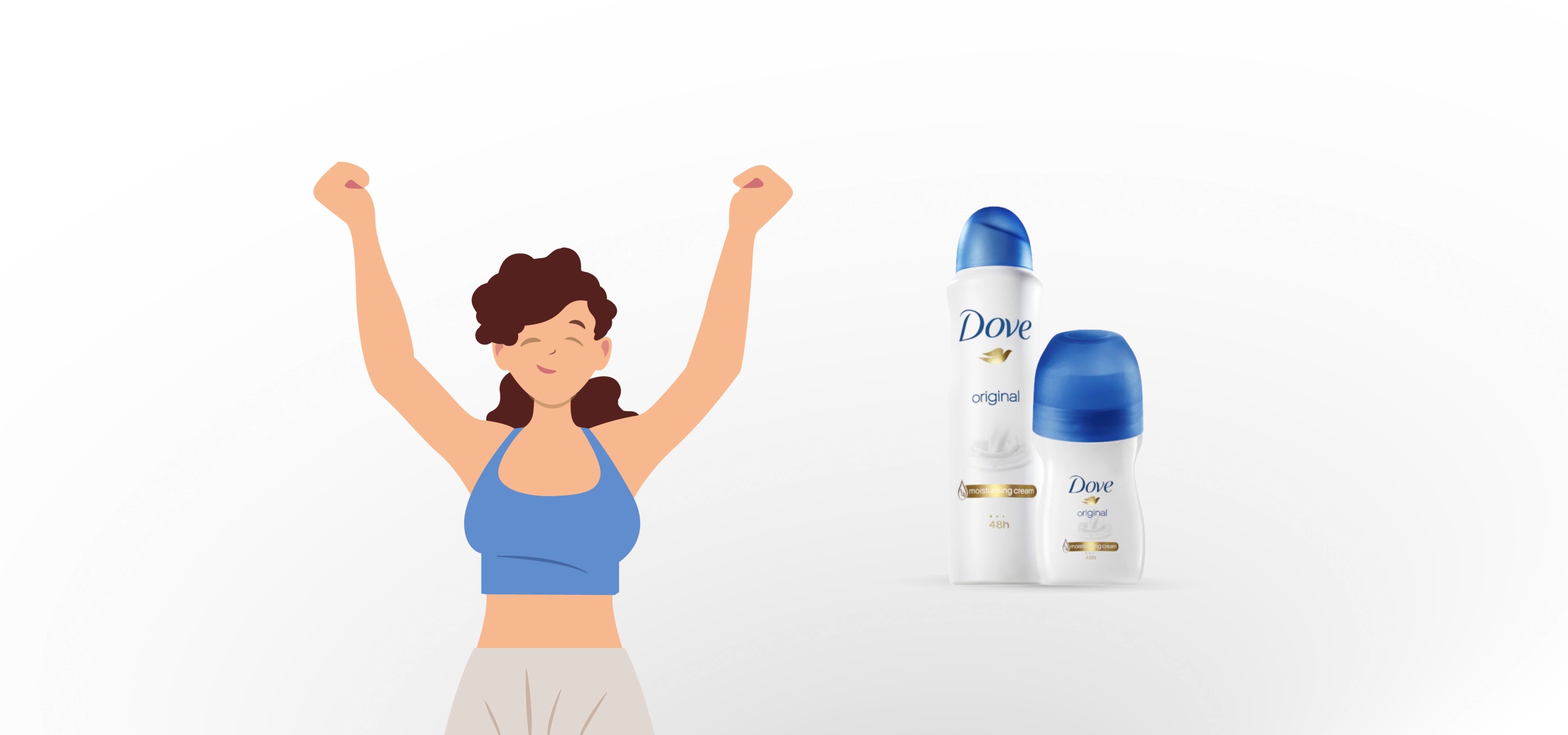 Switching to Dove Deo is a winning move!