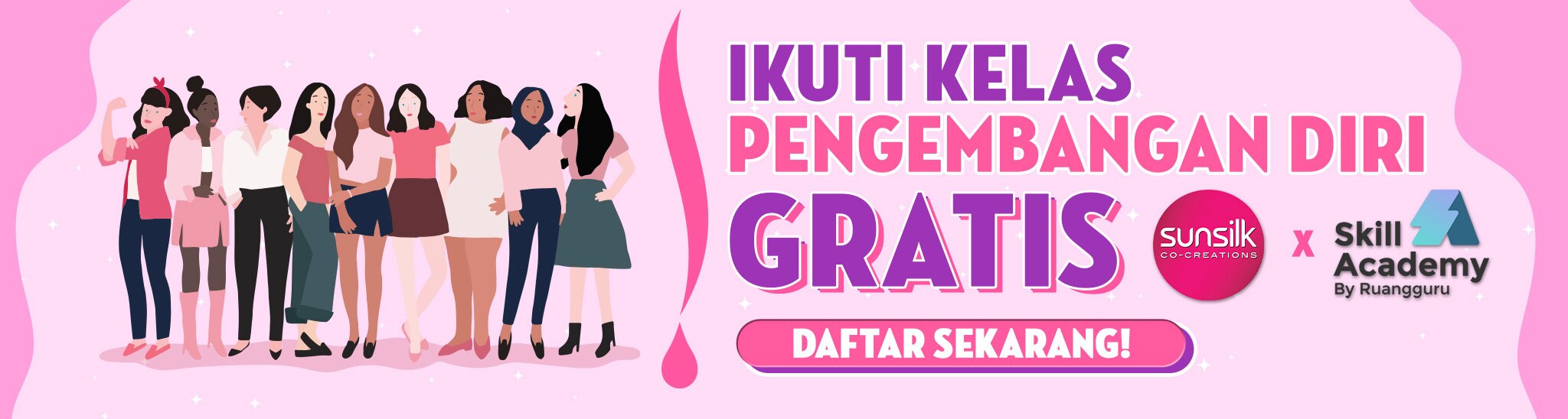pengembangan diri, kelas online, personal development, kelas online gratis, pelatihan soft skill, mengembangkan diri