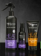 Product shot of the TRESemmé Heat Protection collection