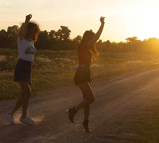 Shout out to our sisters!