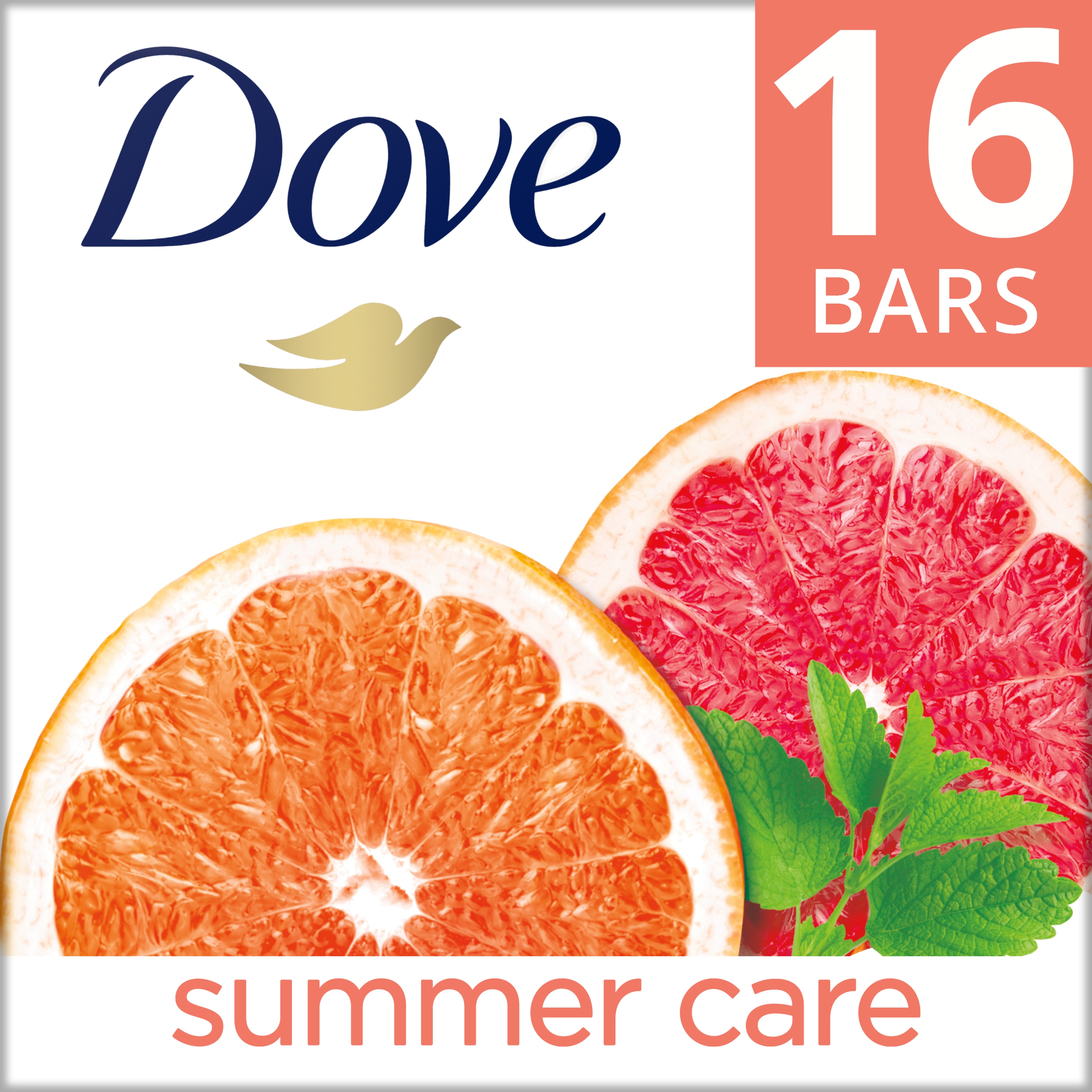 Dove Summer Care Beauty Bar 16 bar 3.75 oz