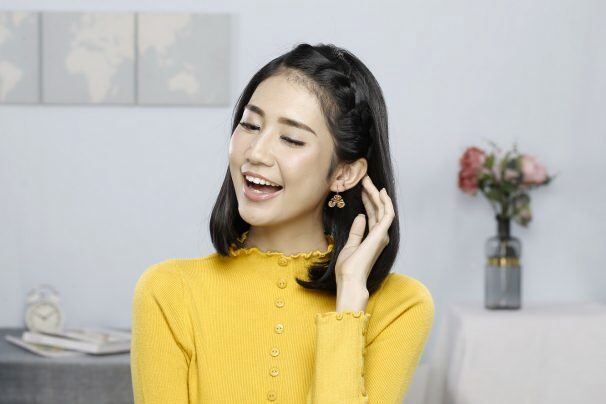 6 Cara Mengikat Rambut Pendek Unik Super Cerdas yang Harus Kamu Tiru
