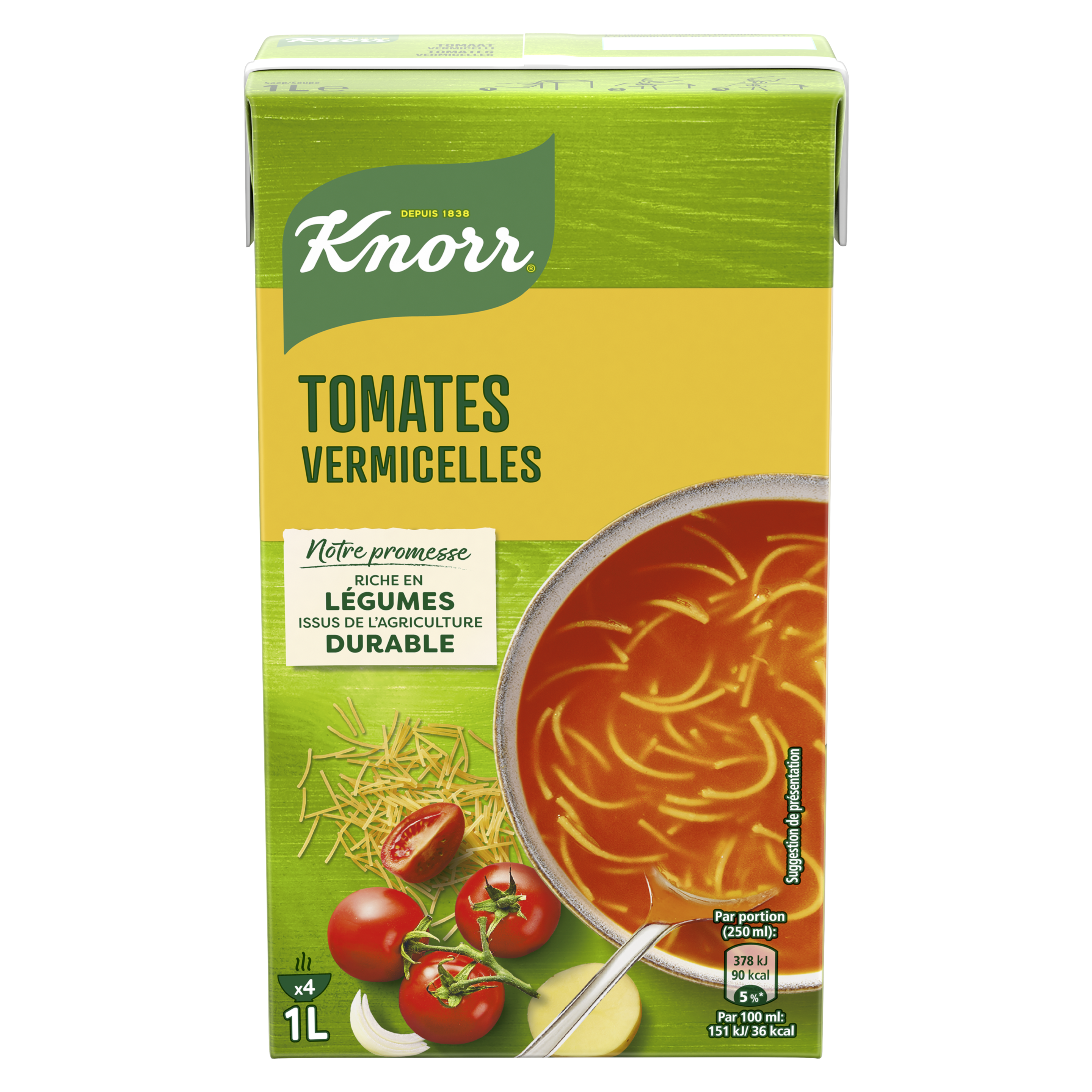 Tomates Vermicelles 1L