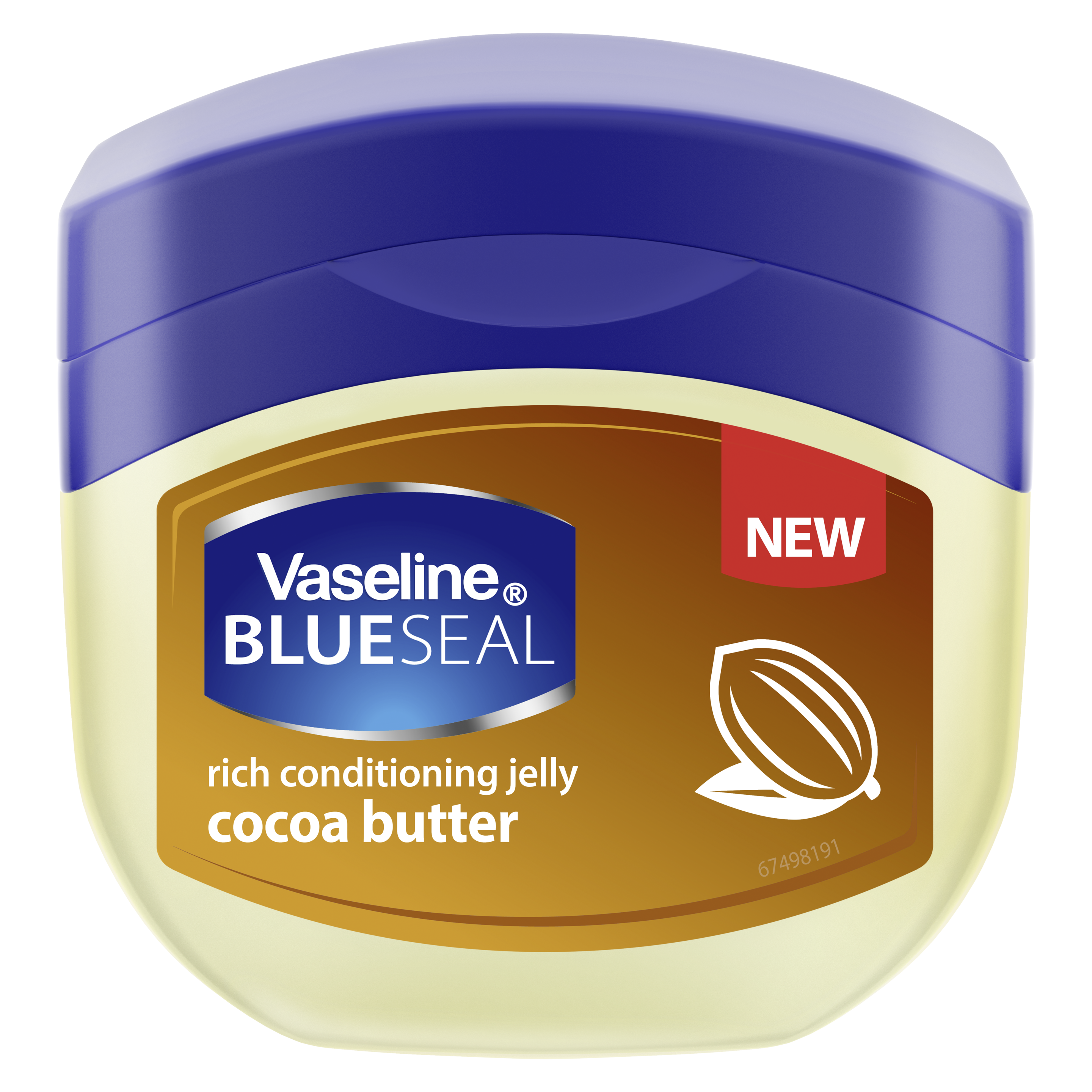 Vaseline® Blue Seal Cocoa Butter Petroleum Jelly 450ml