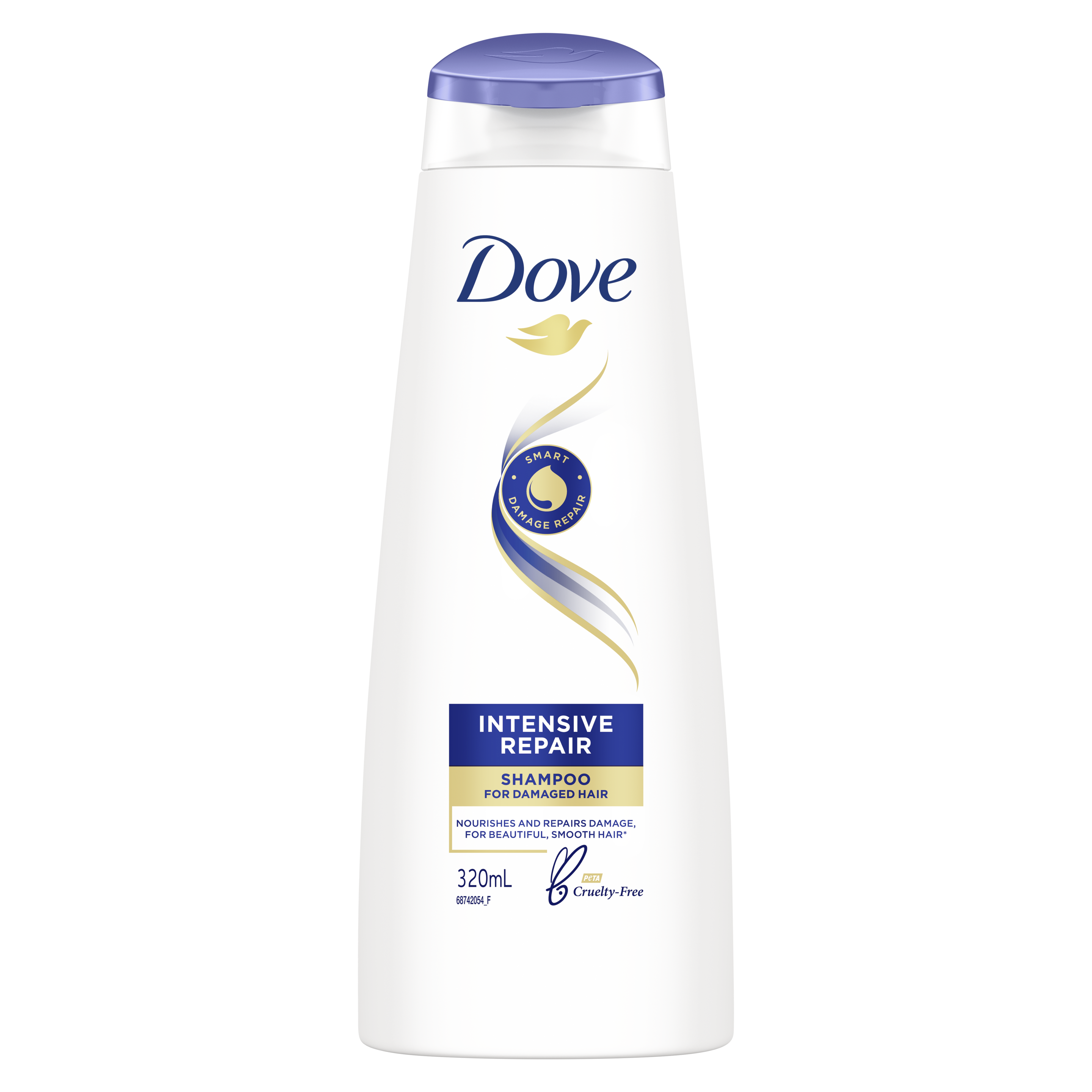 Dove Intensive Repair Shampoo 320ml Text
