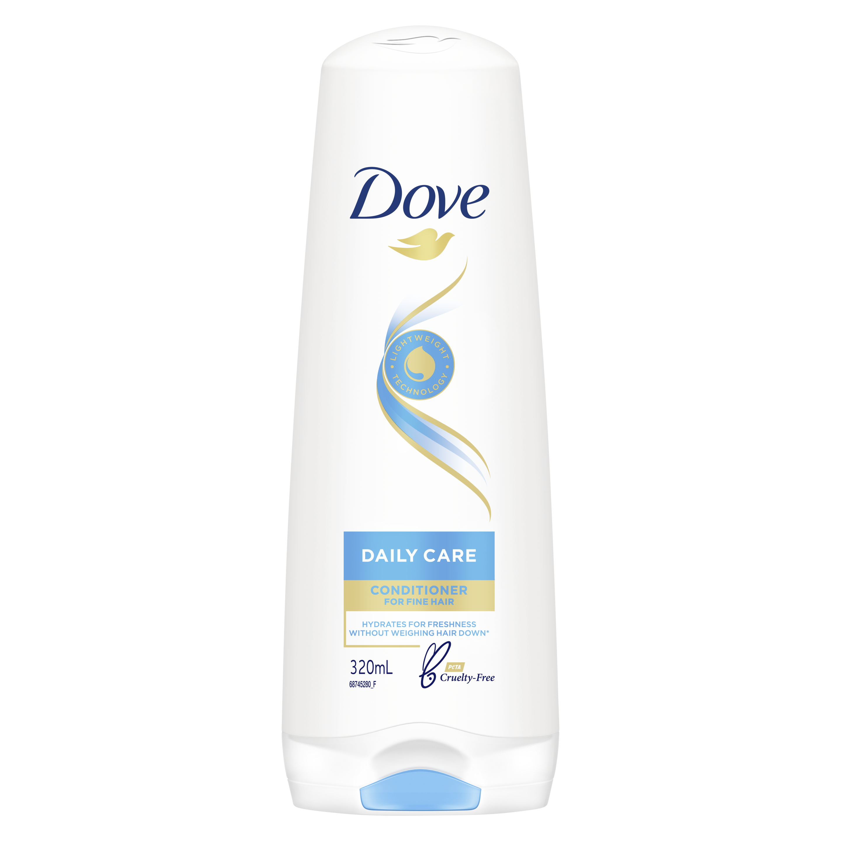 Dove Daily Care Conditioner 320ml Text