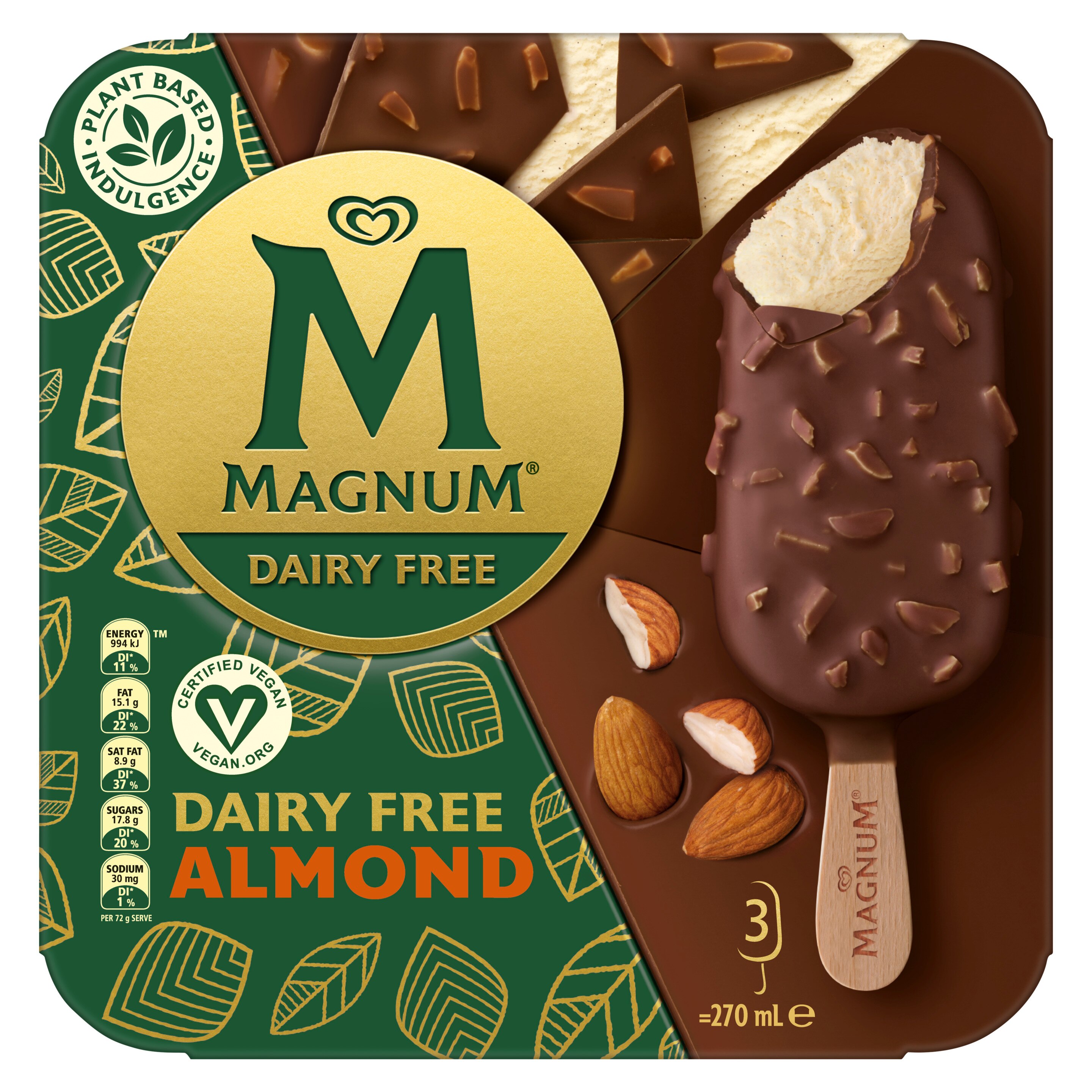 Magnum Dairy Free Almond