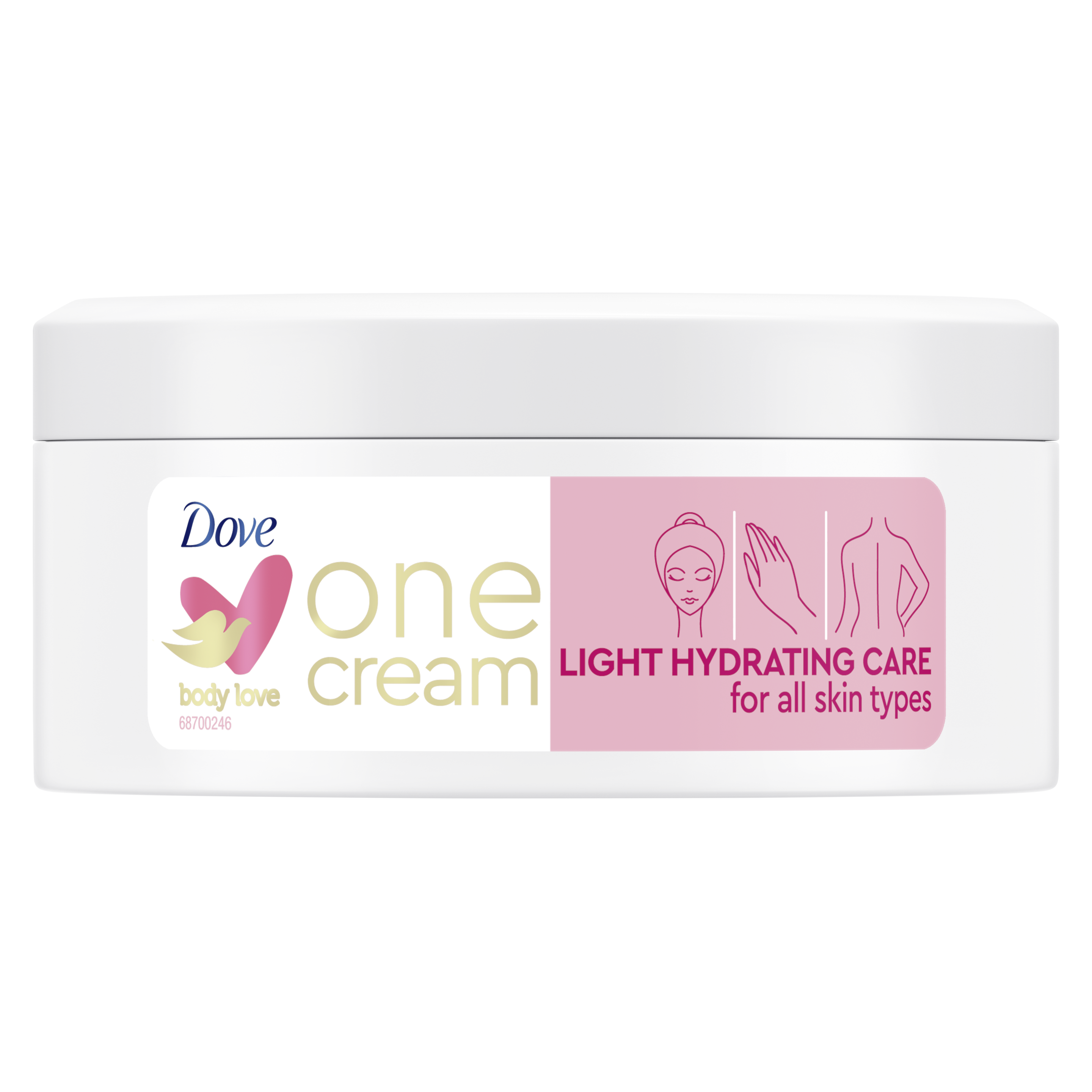 Dove Light Hydration One Cream