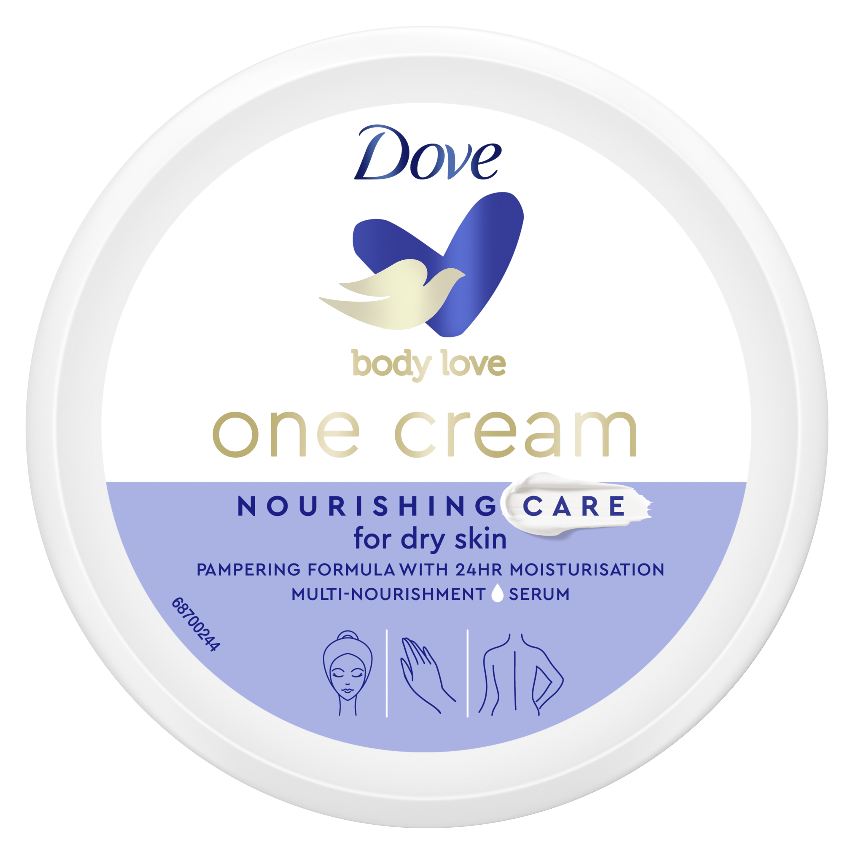 Dove Nourishing One Cream 250ml
