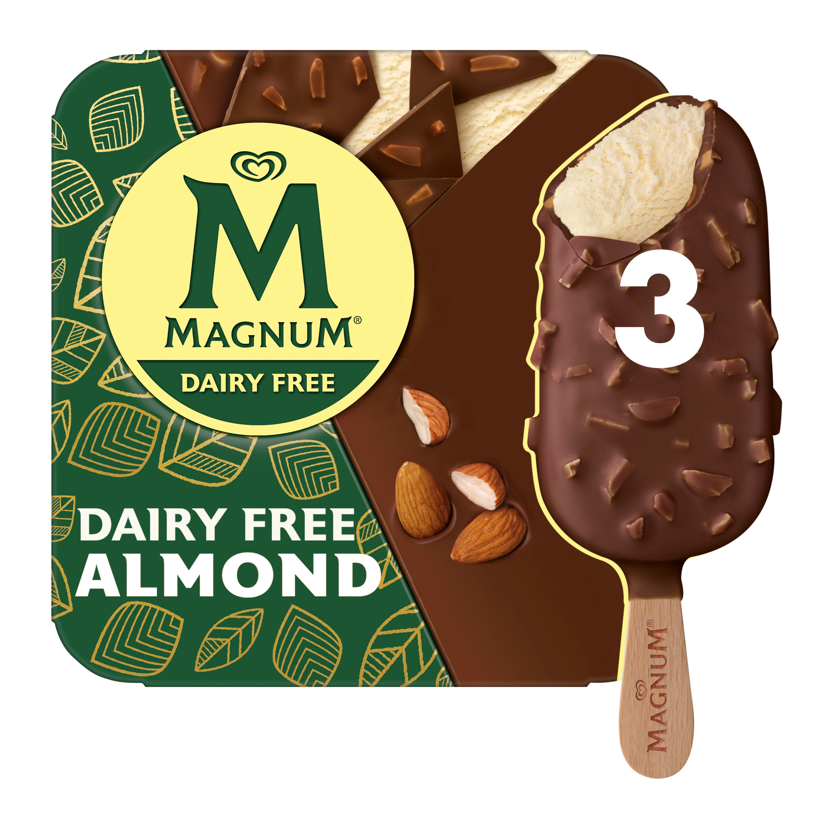 Magnum Dairy-Free Almond