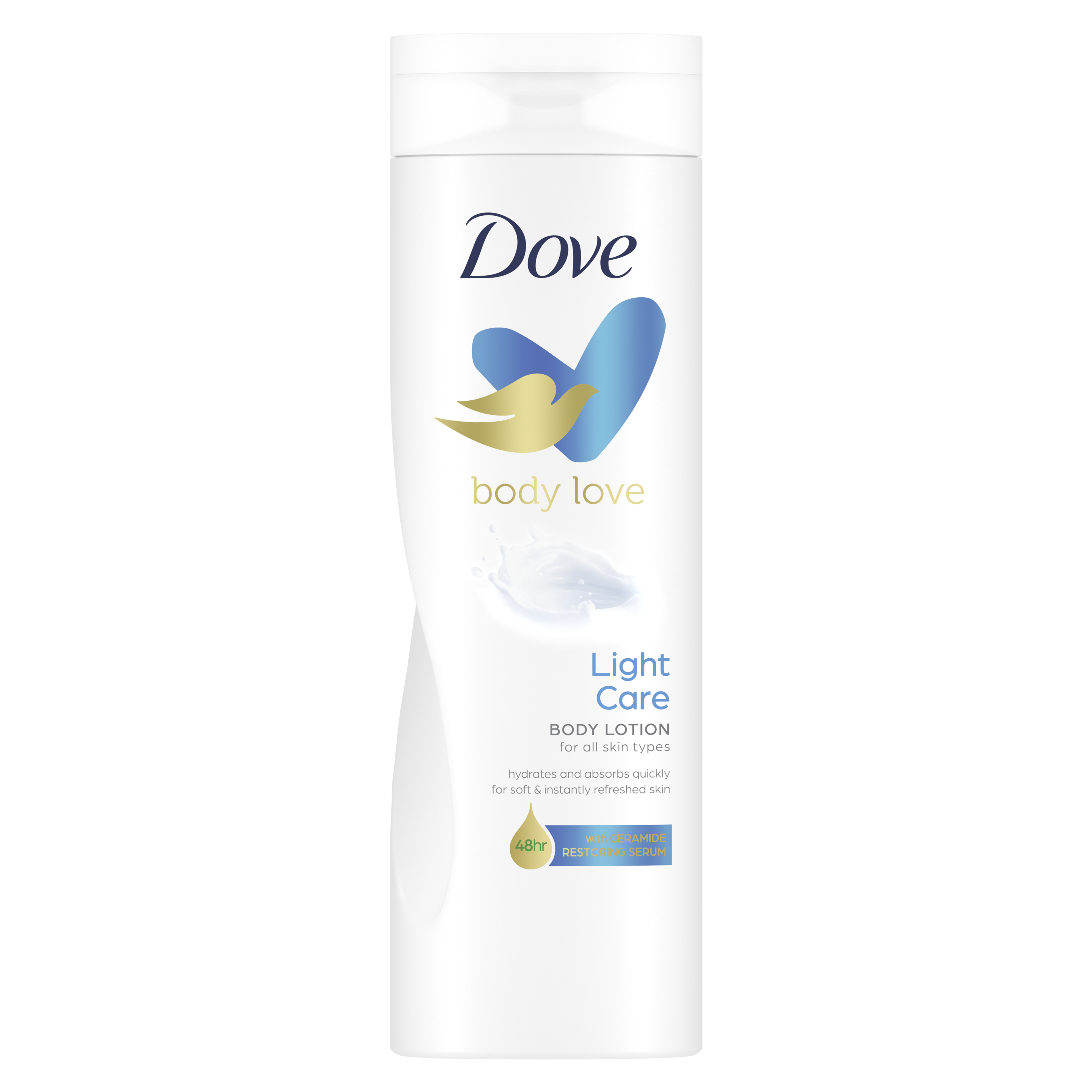 Dove Body Love Light Care Body Lotion for All Skin Types 400ml