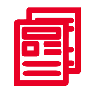 Illustración de páginas de artículos web