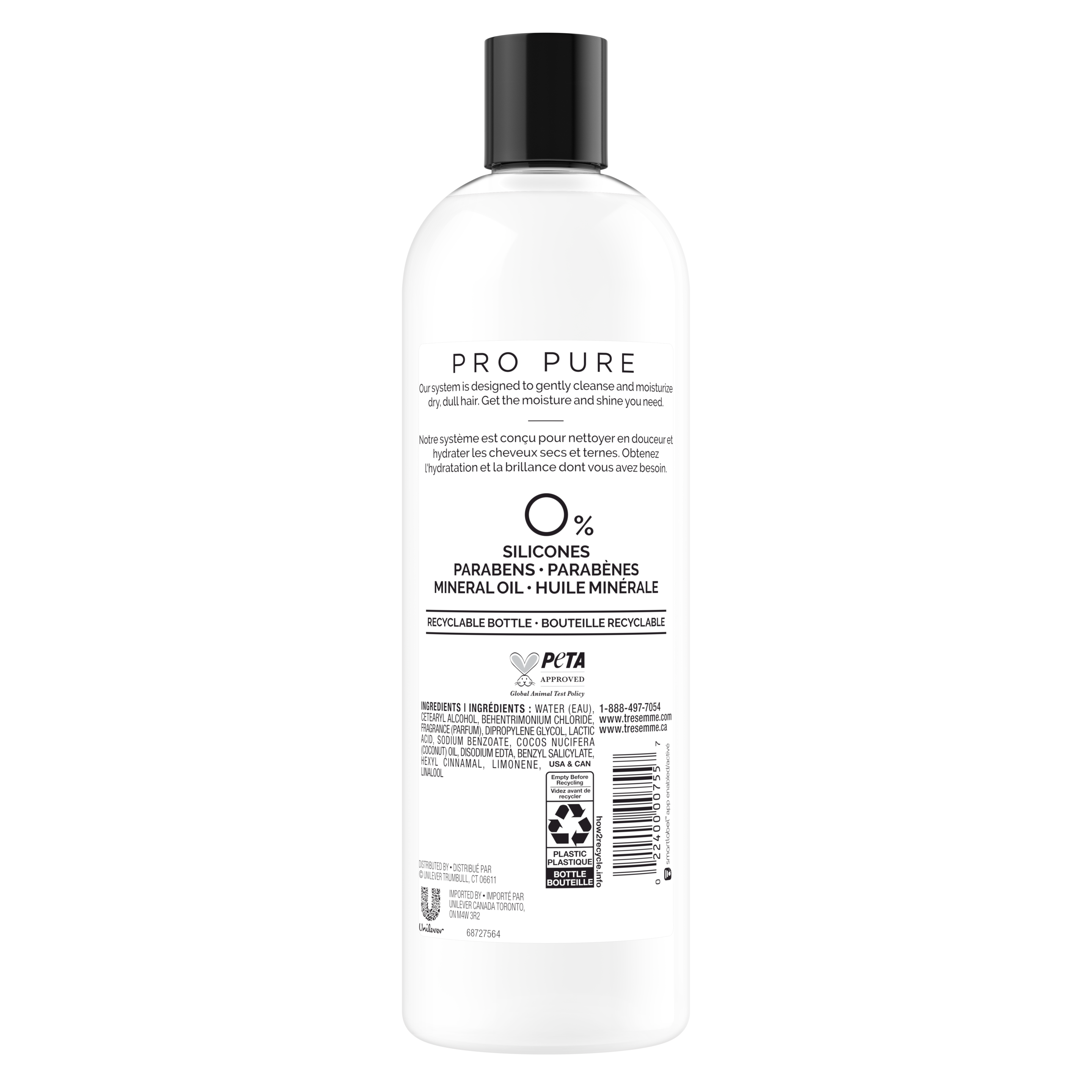 TRESemmé Pro Pure Micellar Moisture Conditioner for Dry Hair