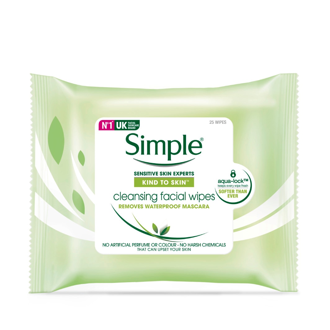 Step 1 Kind to Skin Cleansing Facial wipes