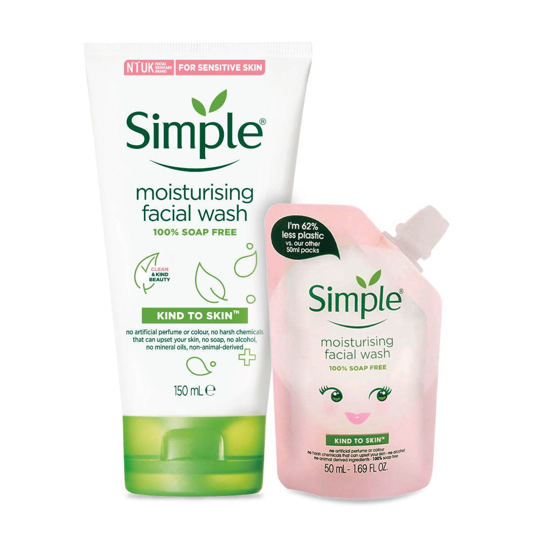 Step 2 Kind to Skin Moisturizing facial wash