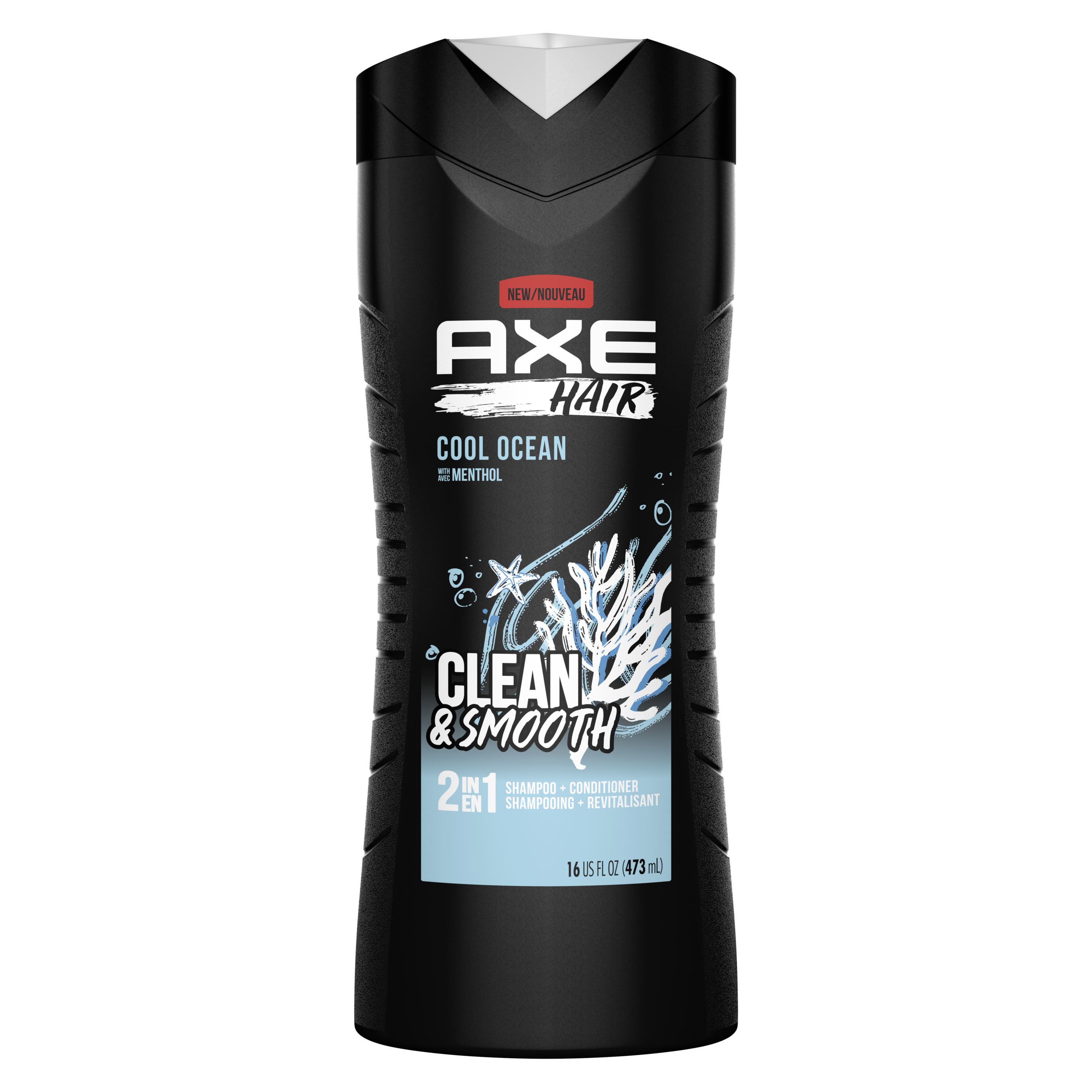 AXE Cool Ocean 2-in-1 Shampoo and Conditioner