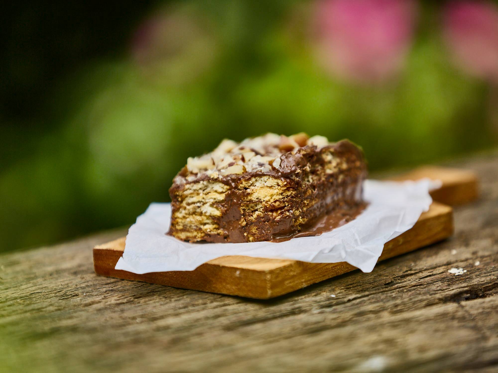 TORTA GELADA DE COCO