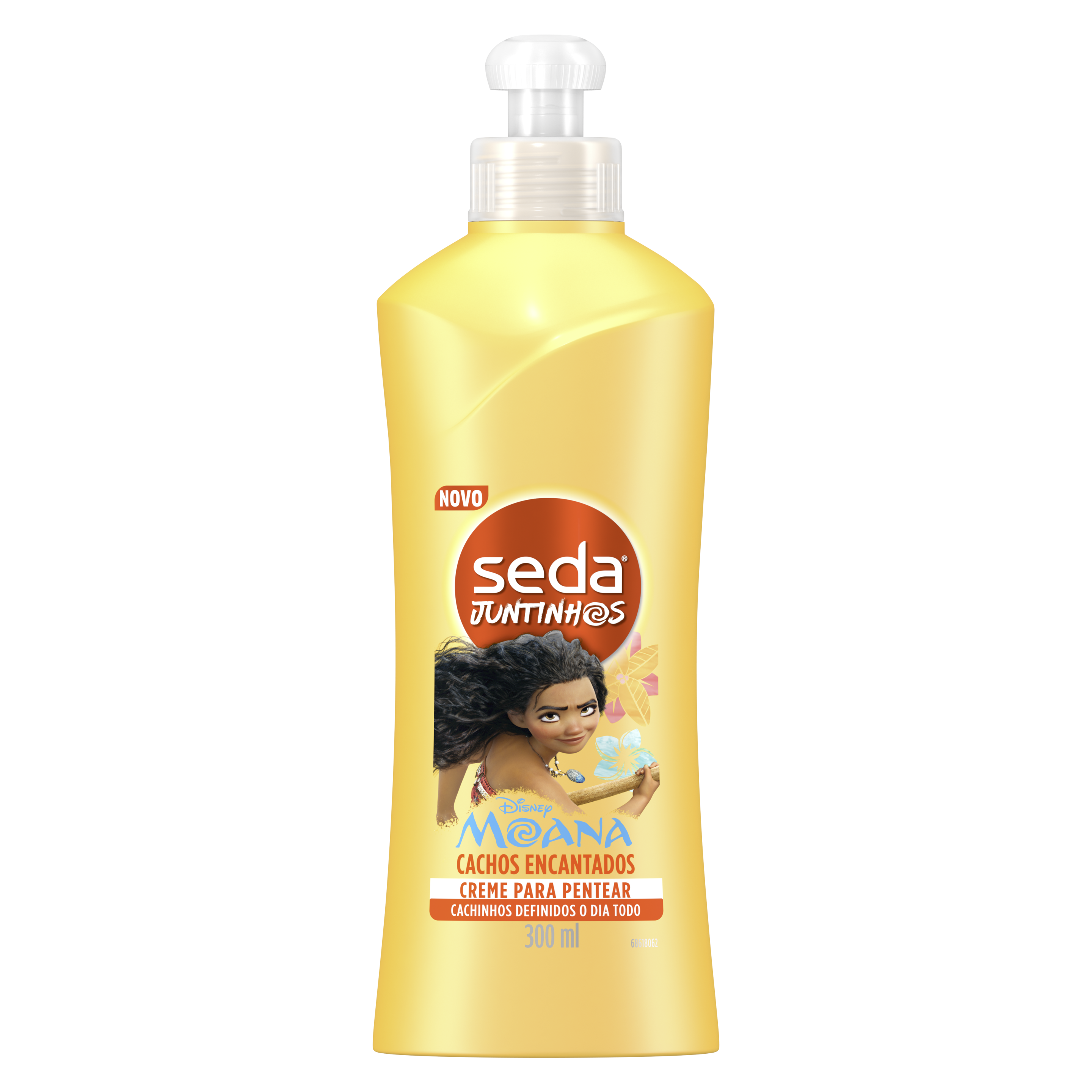 frente de creme para pentear Seda Juntinhos