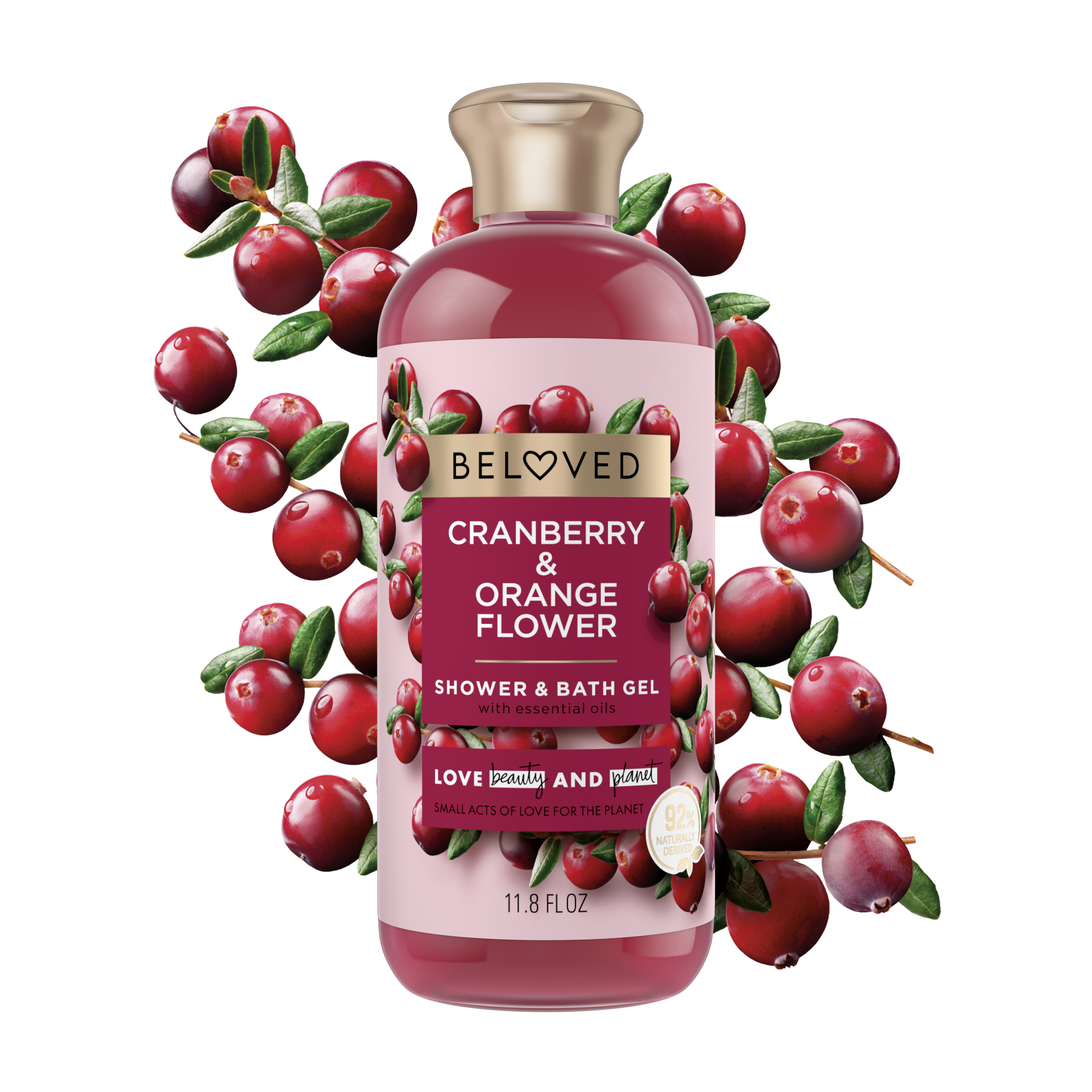 Cranberry & Tonka Bath Gel