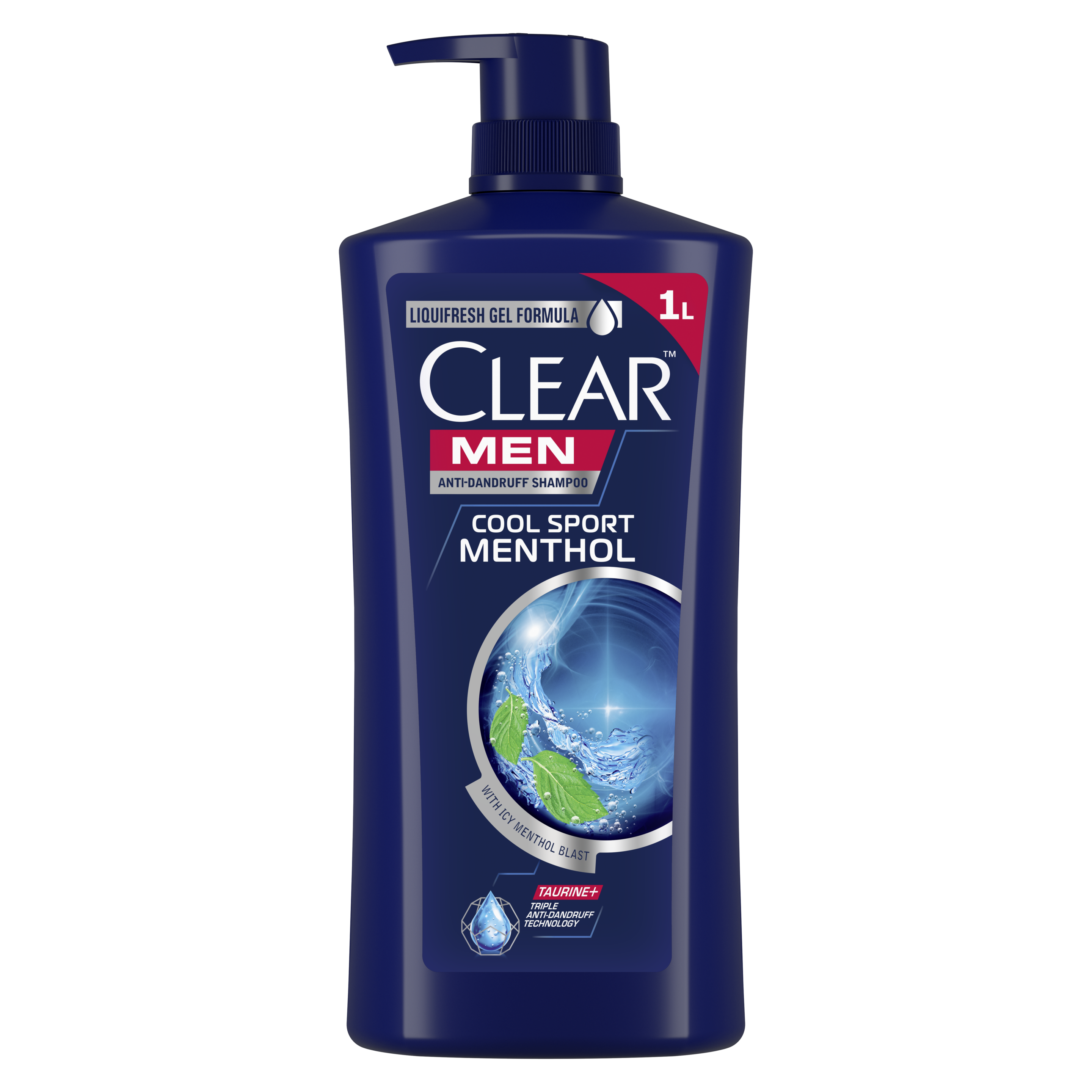 CLEAR Cool Sport Menthol Anti-Dandruff Shampoo for Men