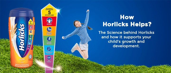 How Horlicks Helps?