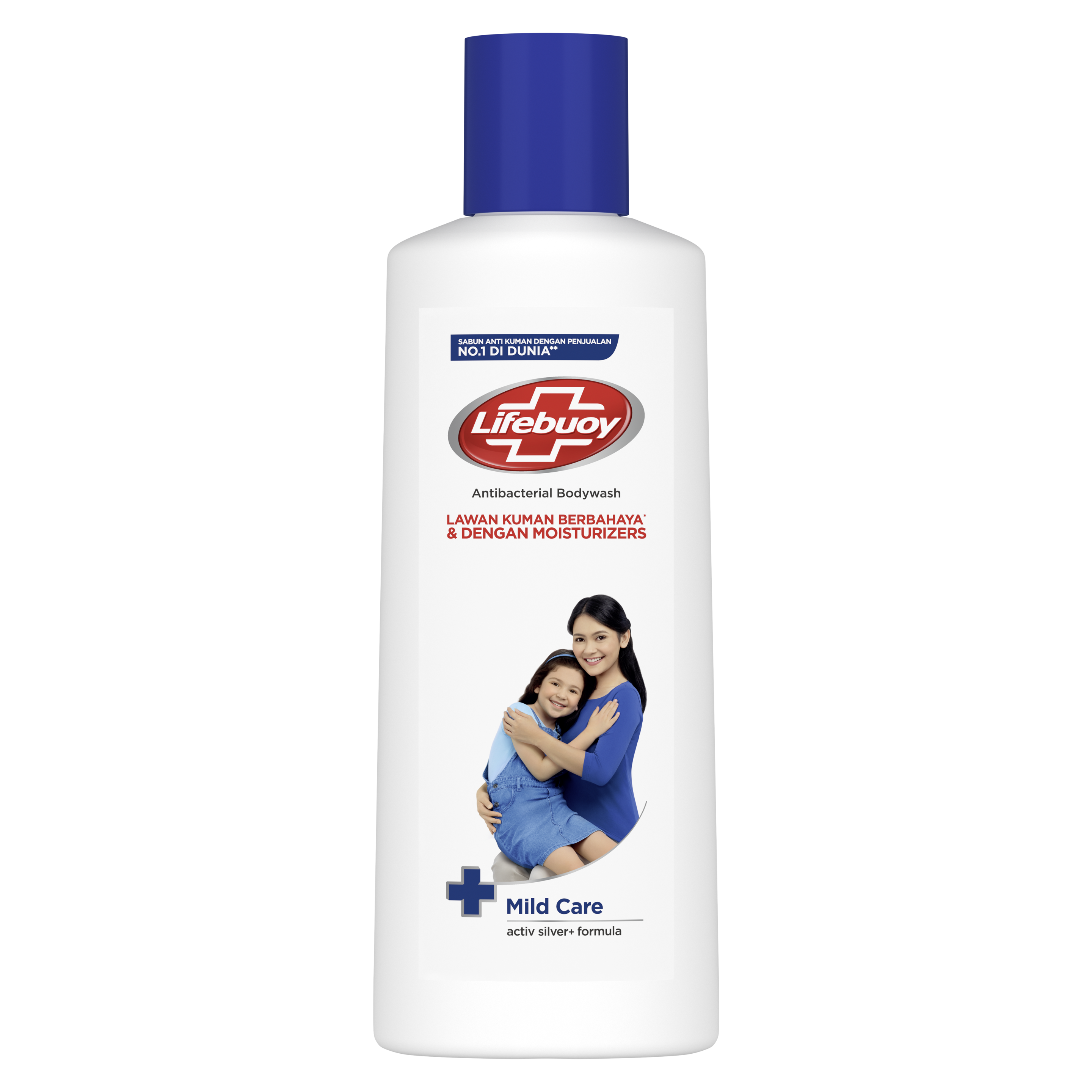 LIFEBUOY  SABUN MANDI CAIR ANTISEPTIK MILD CARE  100ML packshot