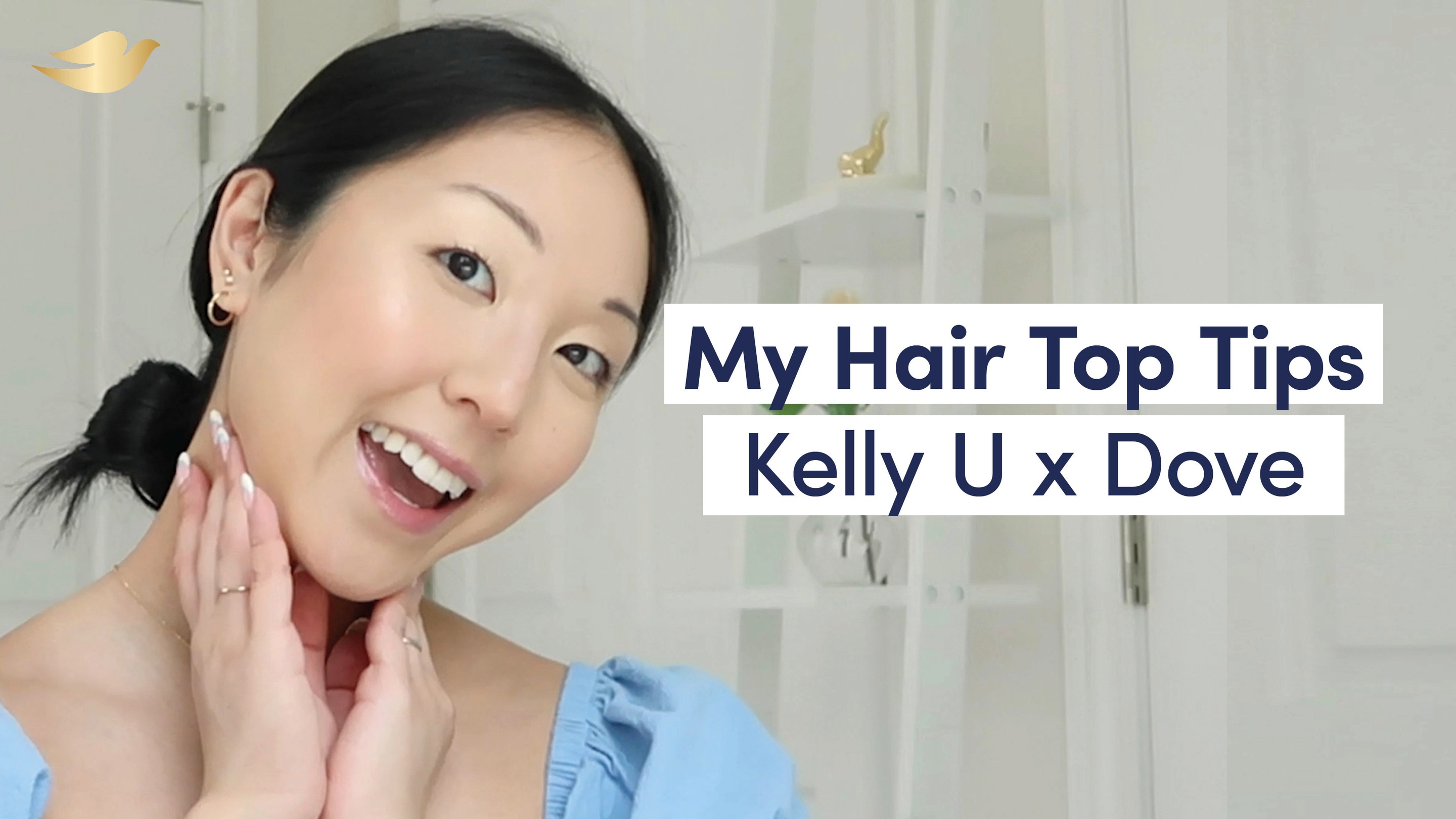 Video of Dove Partner, Kelly U answering your questions, including her best advice on how she cares for split ends, hair breakage and damaged hair.
