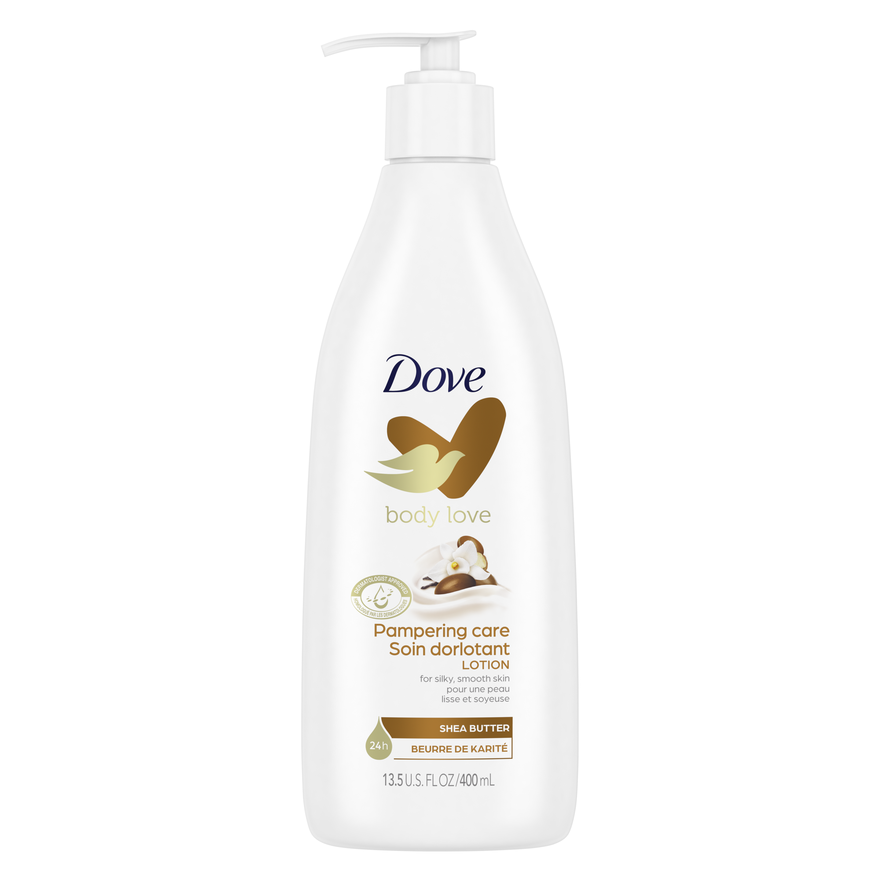 lineair Consulaat Rot Body Love Pampering Care Body Lotion | Dove