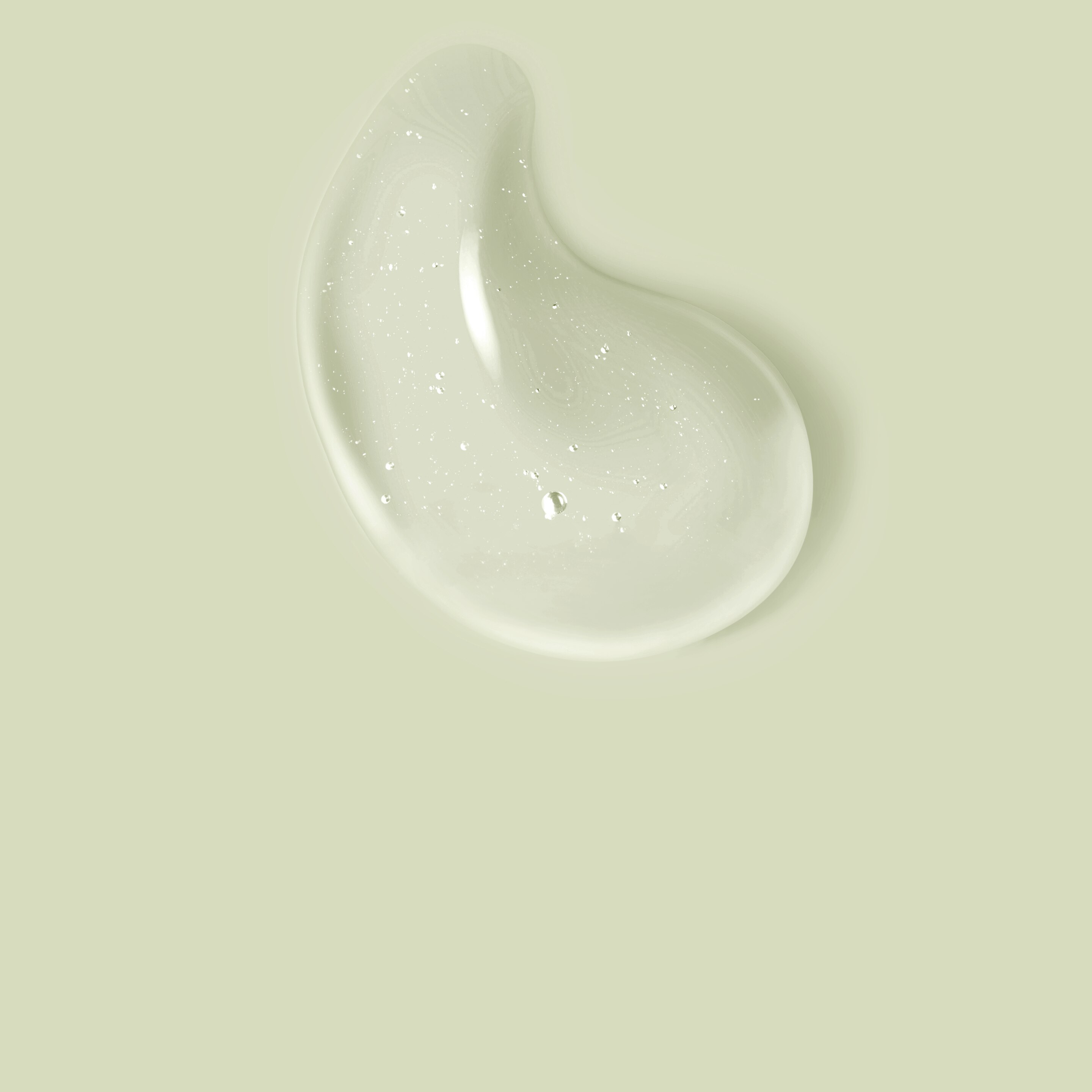 Texture shot Love Beauty Planet Sulfate Free Coconut Milk & White Jasmine Shampoo Divine Definition 13.5oz