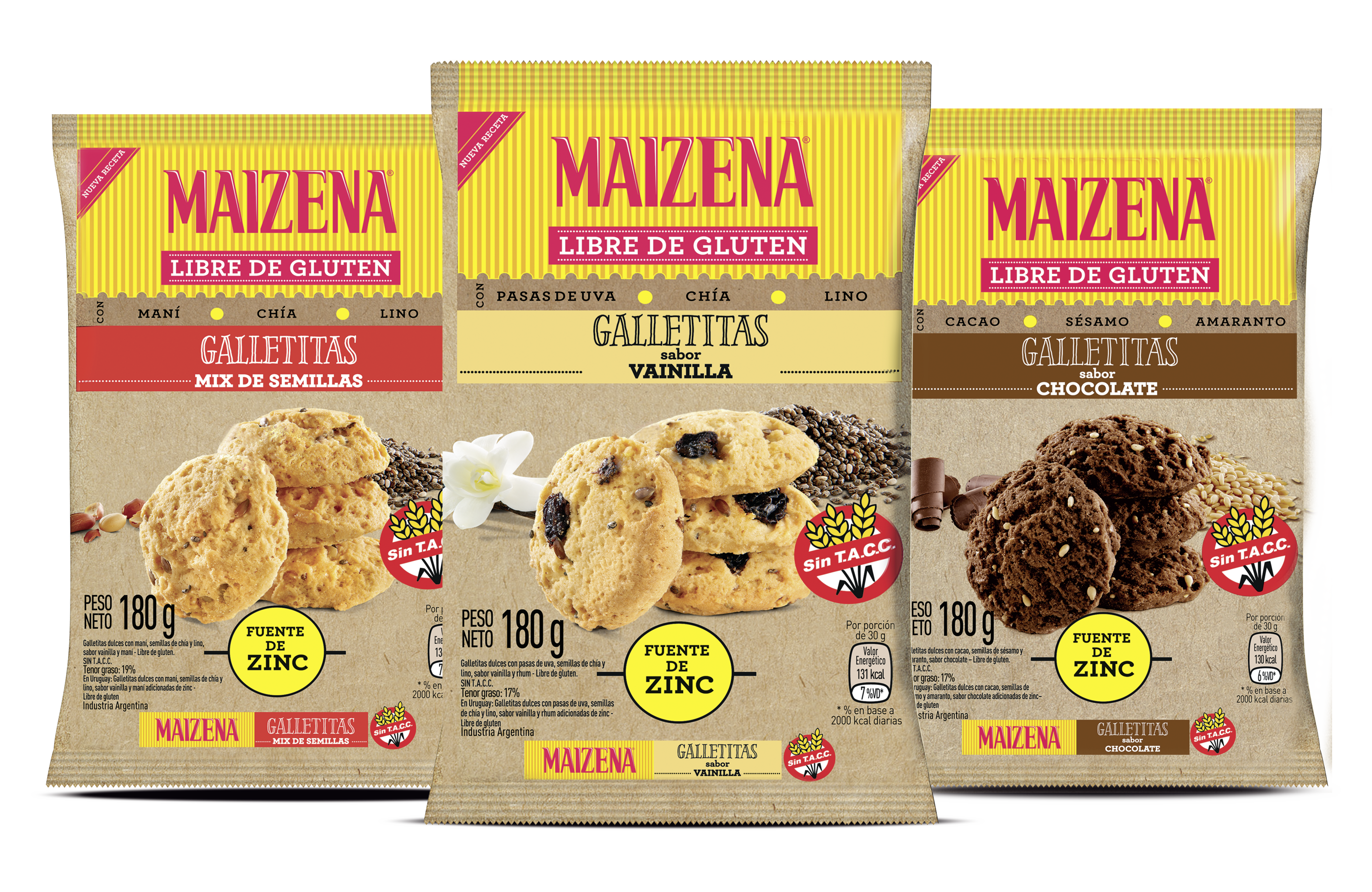 Premezcla de bizcochuelo sabor Chocolate sin TACC - Maizena