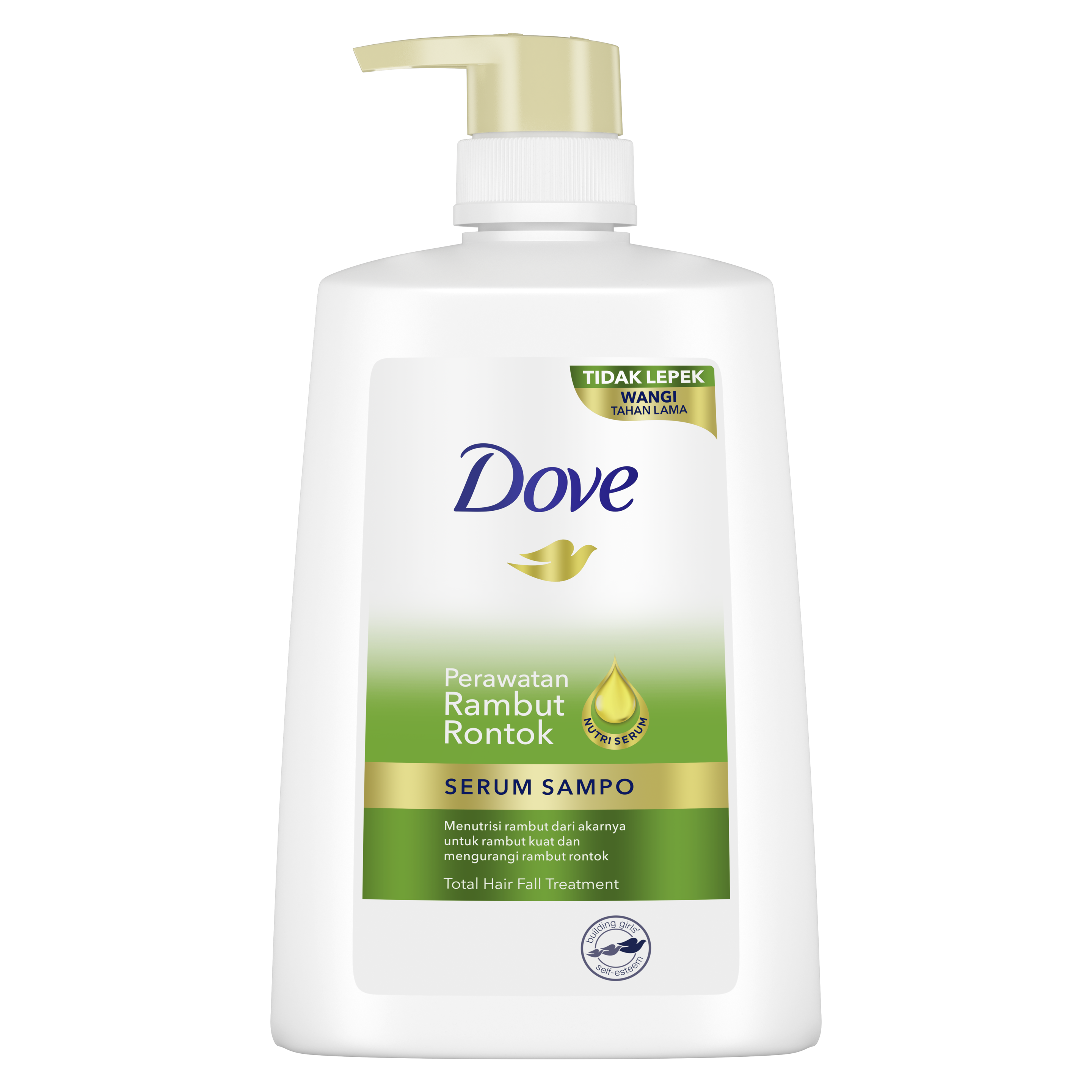 DOVE Shampoo Perawatan Rontok 12X900ML