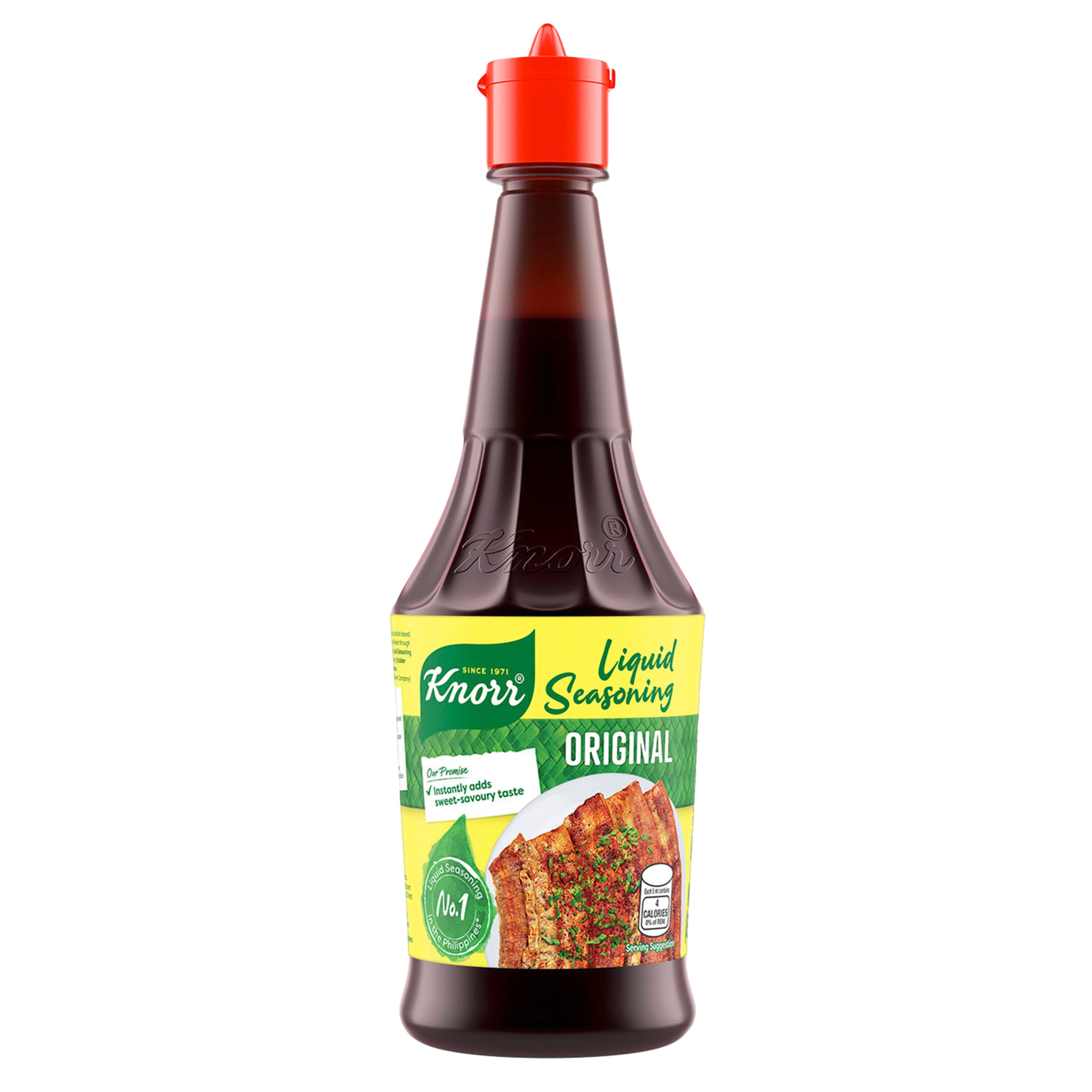 A bottle of Knorr Liquid Seasoning