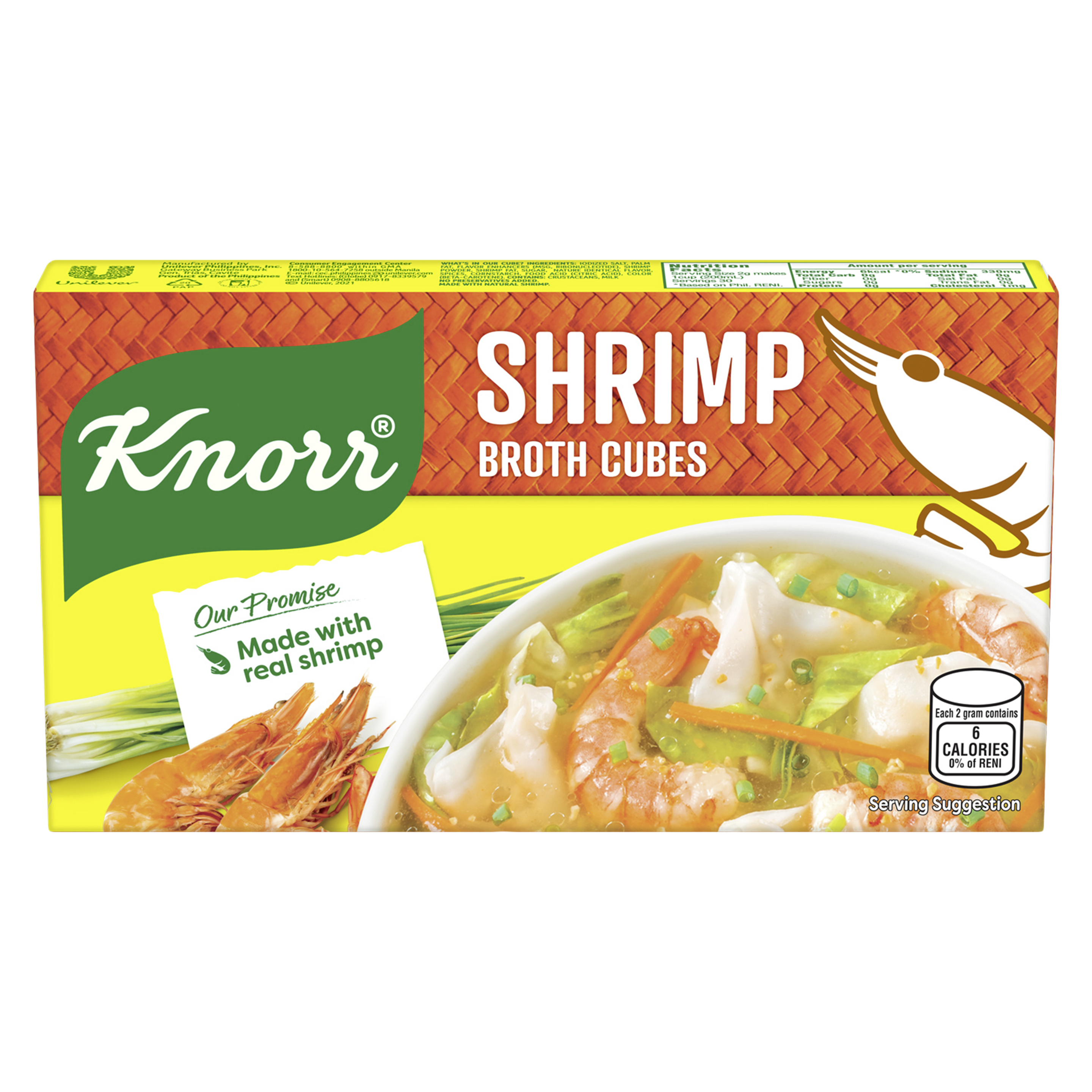 Shrimp bouillon - Knorr