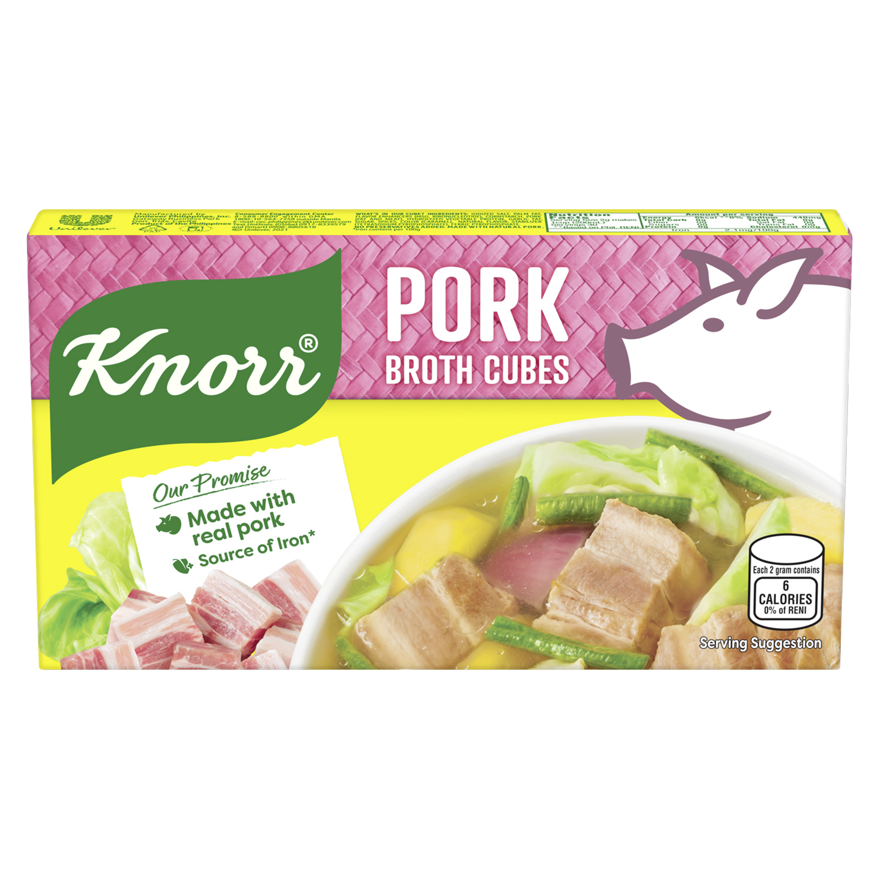 KNORR® PORK BOUILLON CUBES