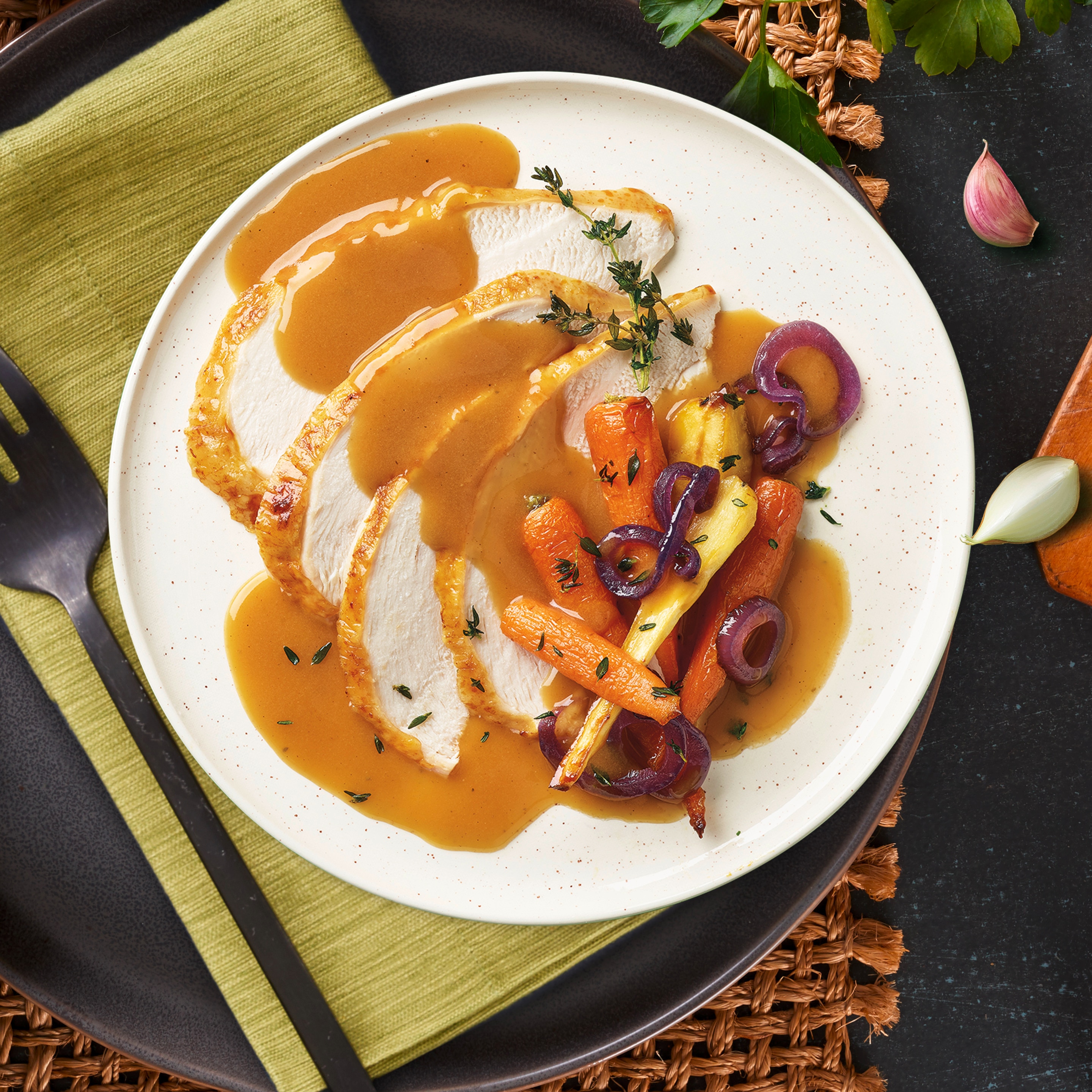 Knorr Gravy Mix Roasted Turkey