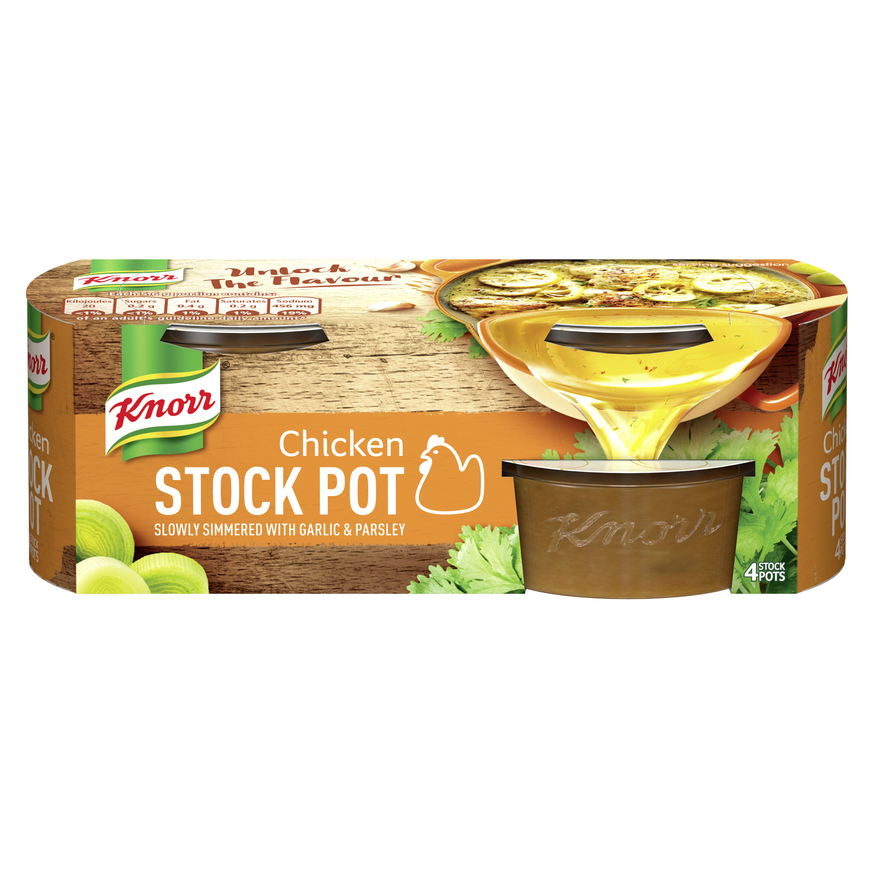 Knorr Chicken Stock Pot