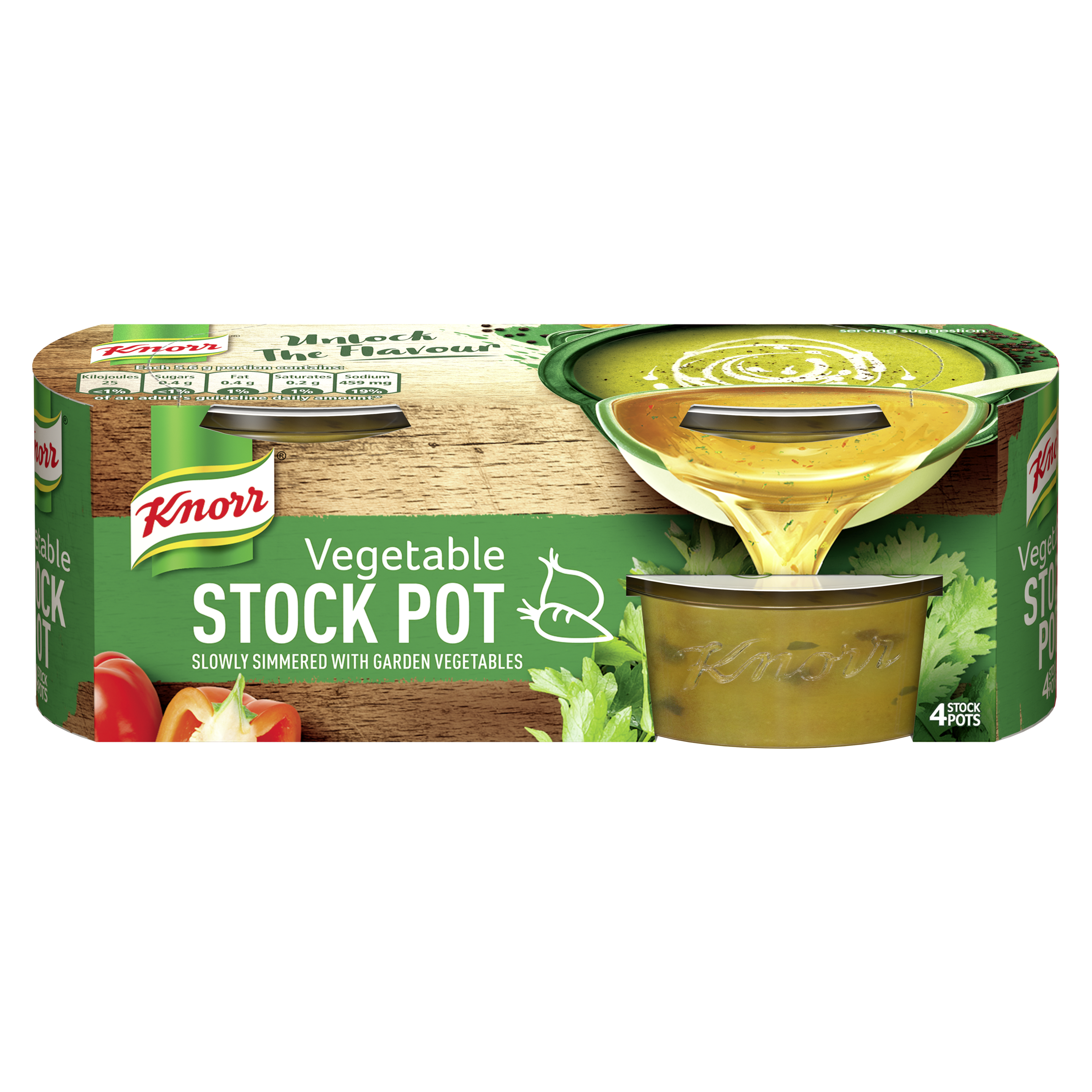 Knorr Veg Stock Pot X4